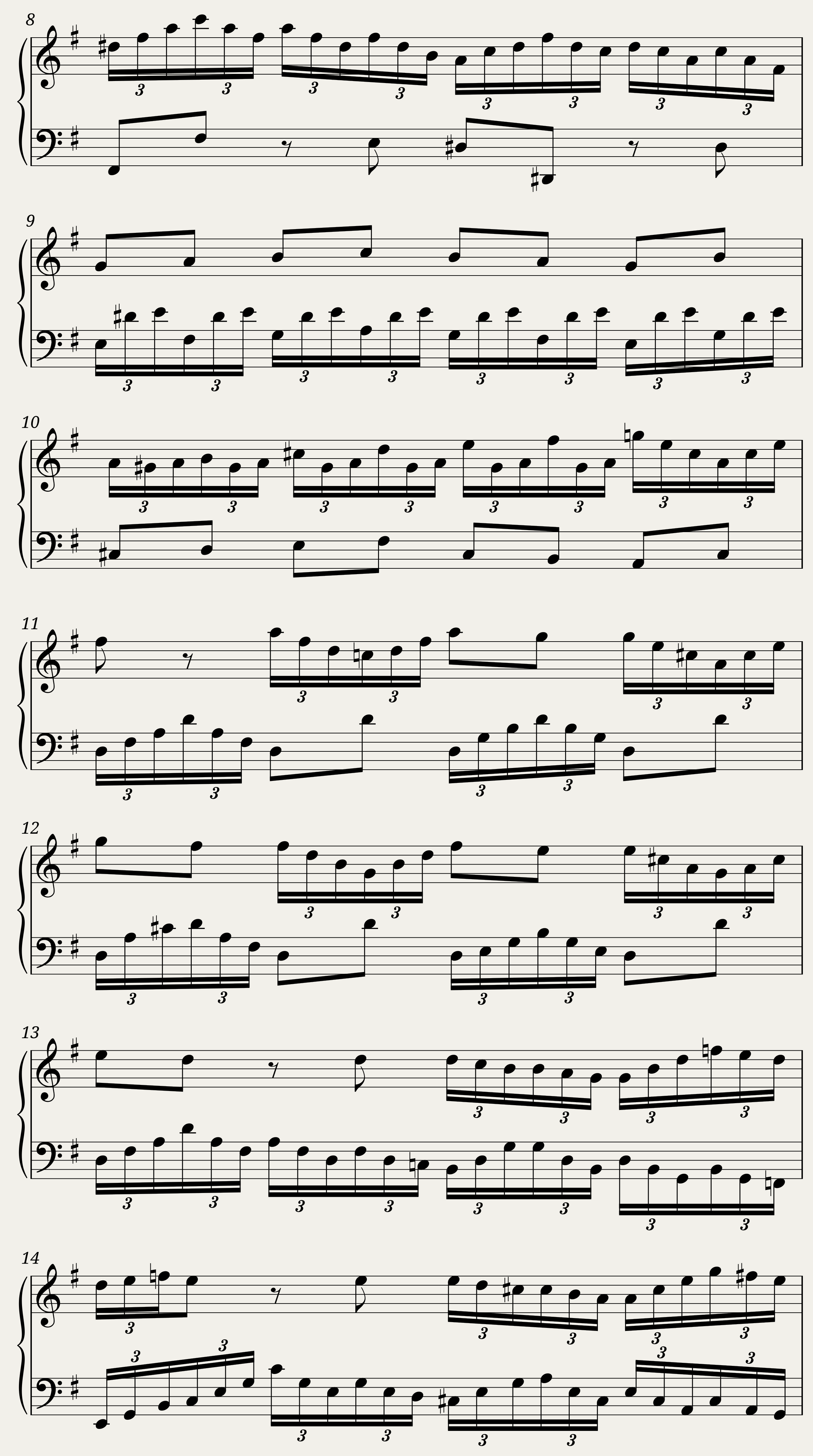 Prelude and Fugue 13 - OpenWTC — 2/4