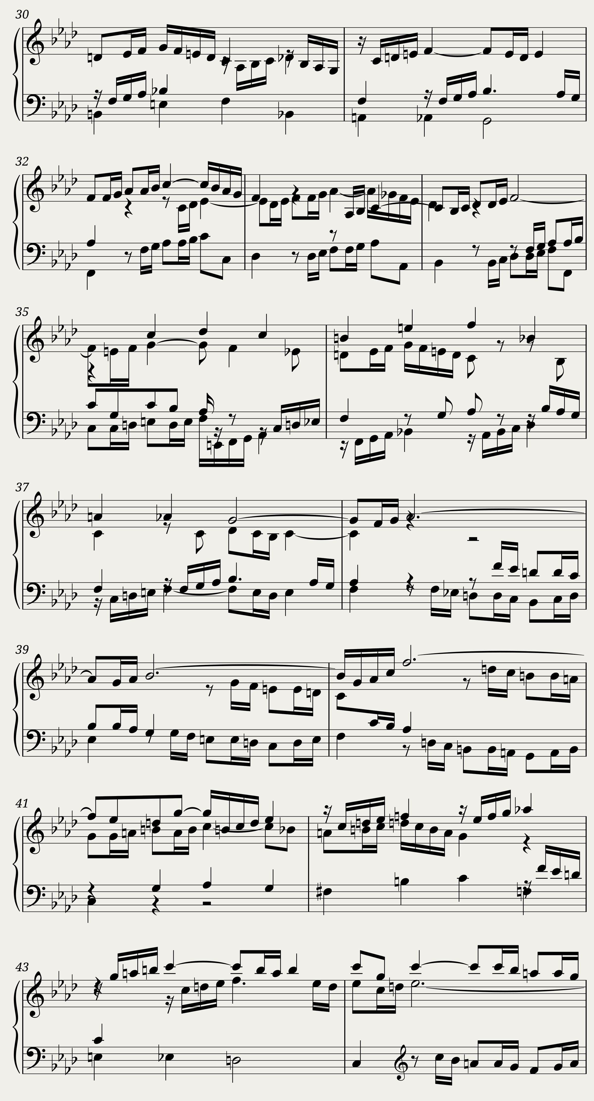 Prelude and Fugue 13 - OpenWTC — 3/4