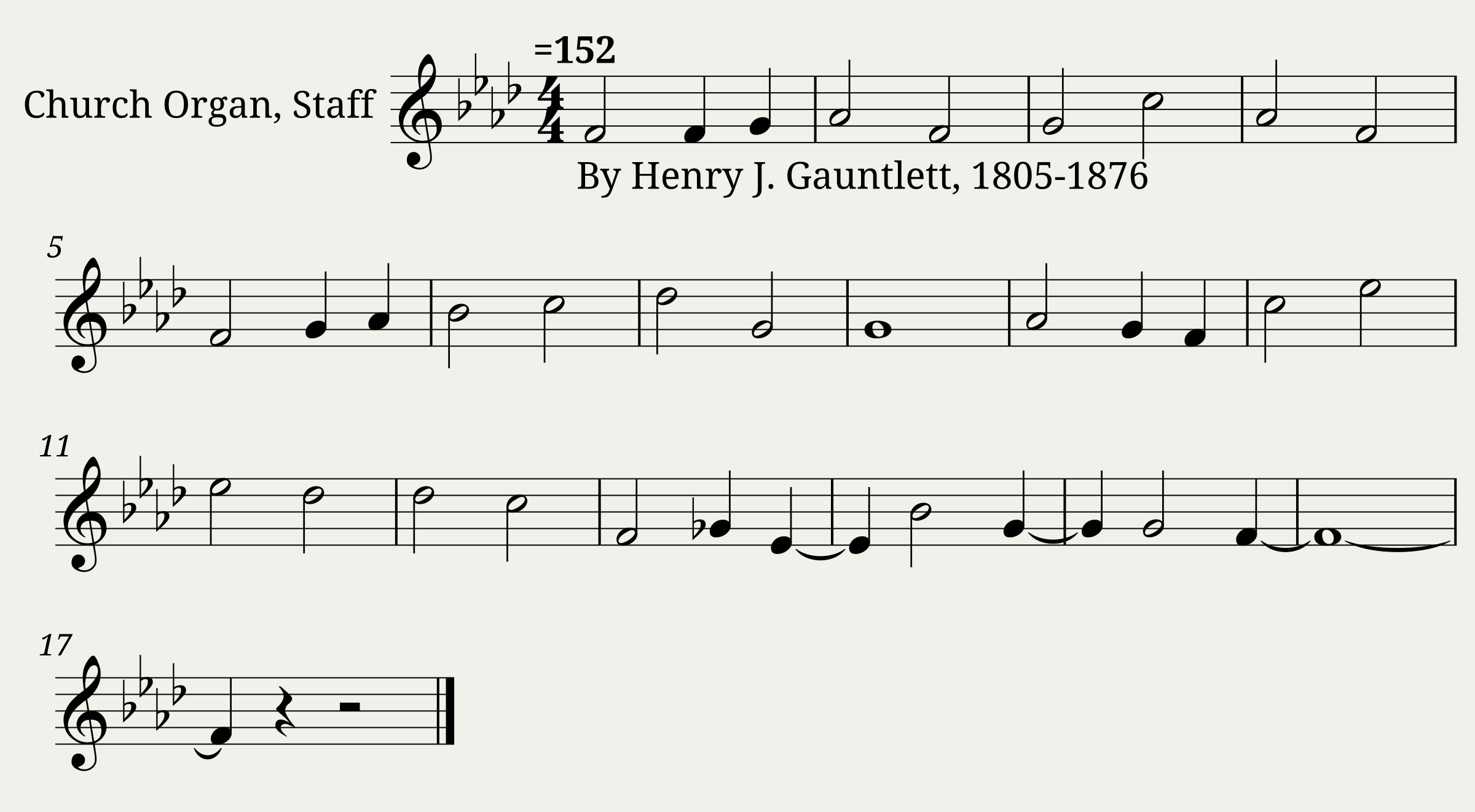 The Mighty God the Lord Hath Spoken - St. Clement Rev. C. C. Scholefield 1839-1904