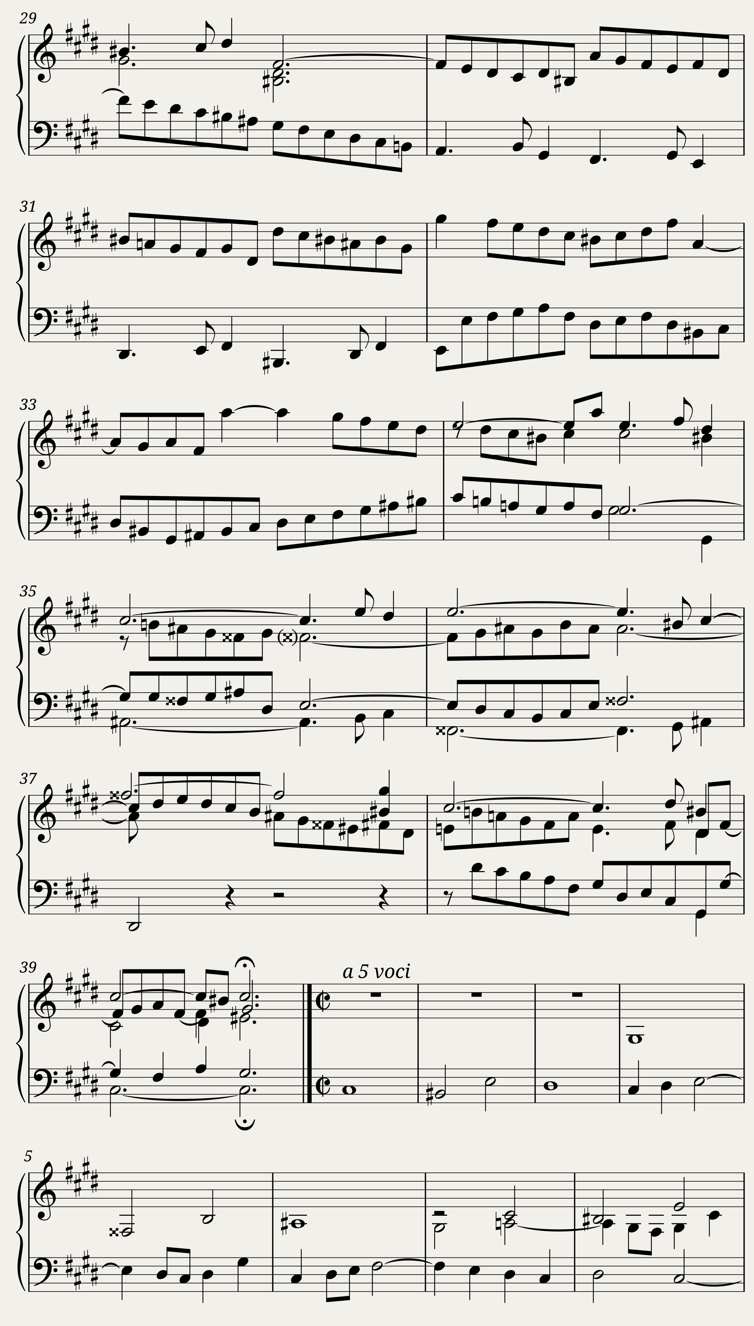 Prelude and Fugue 4 - OpenWTC — 3/7