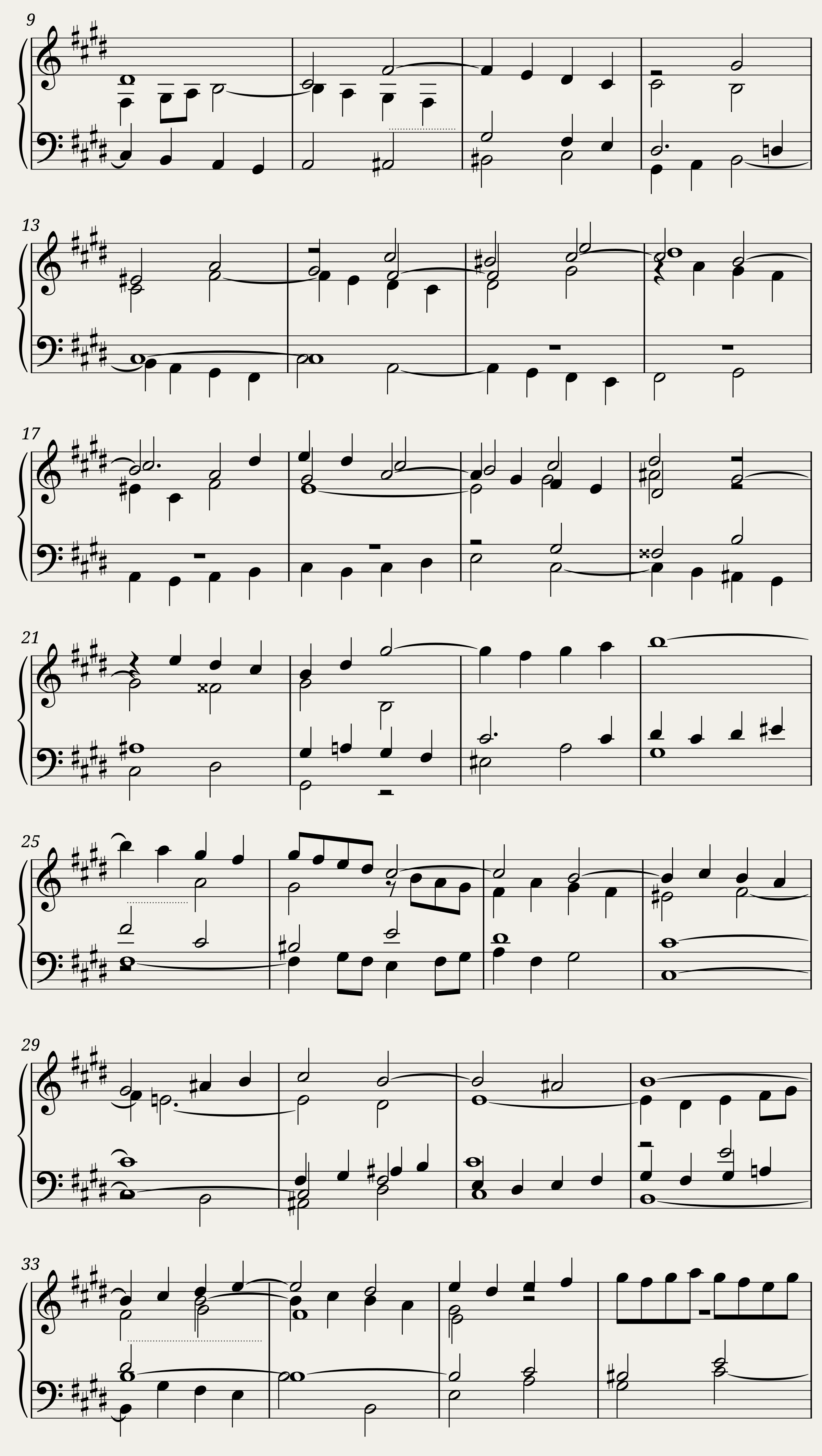 Prelude and Fugue 4 - OpenWTC — 4/7