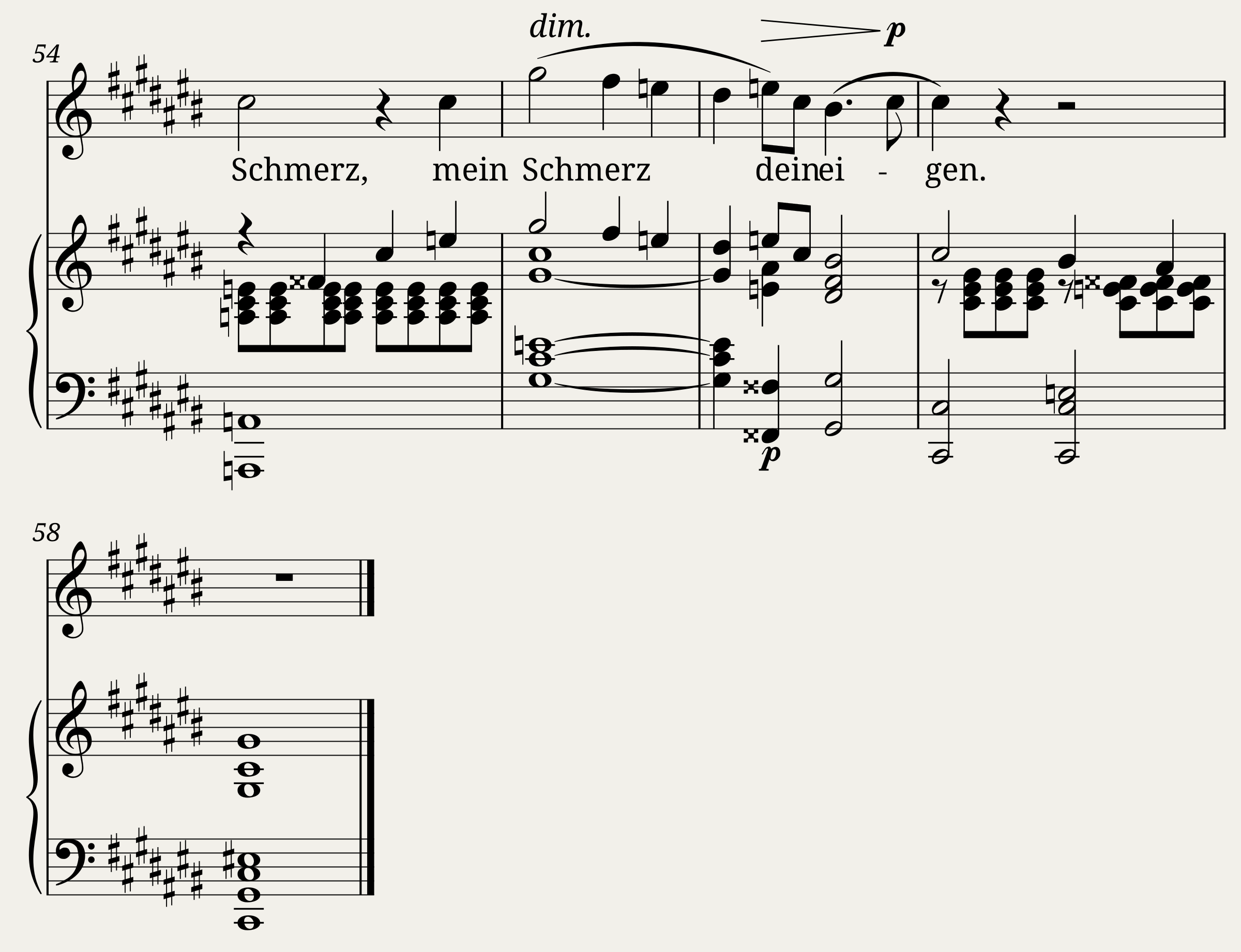 Dein ist mein Herz — 3/3