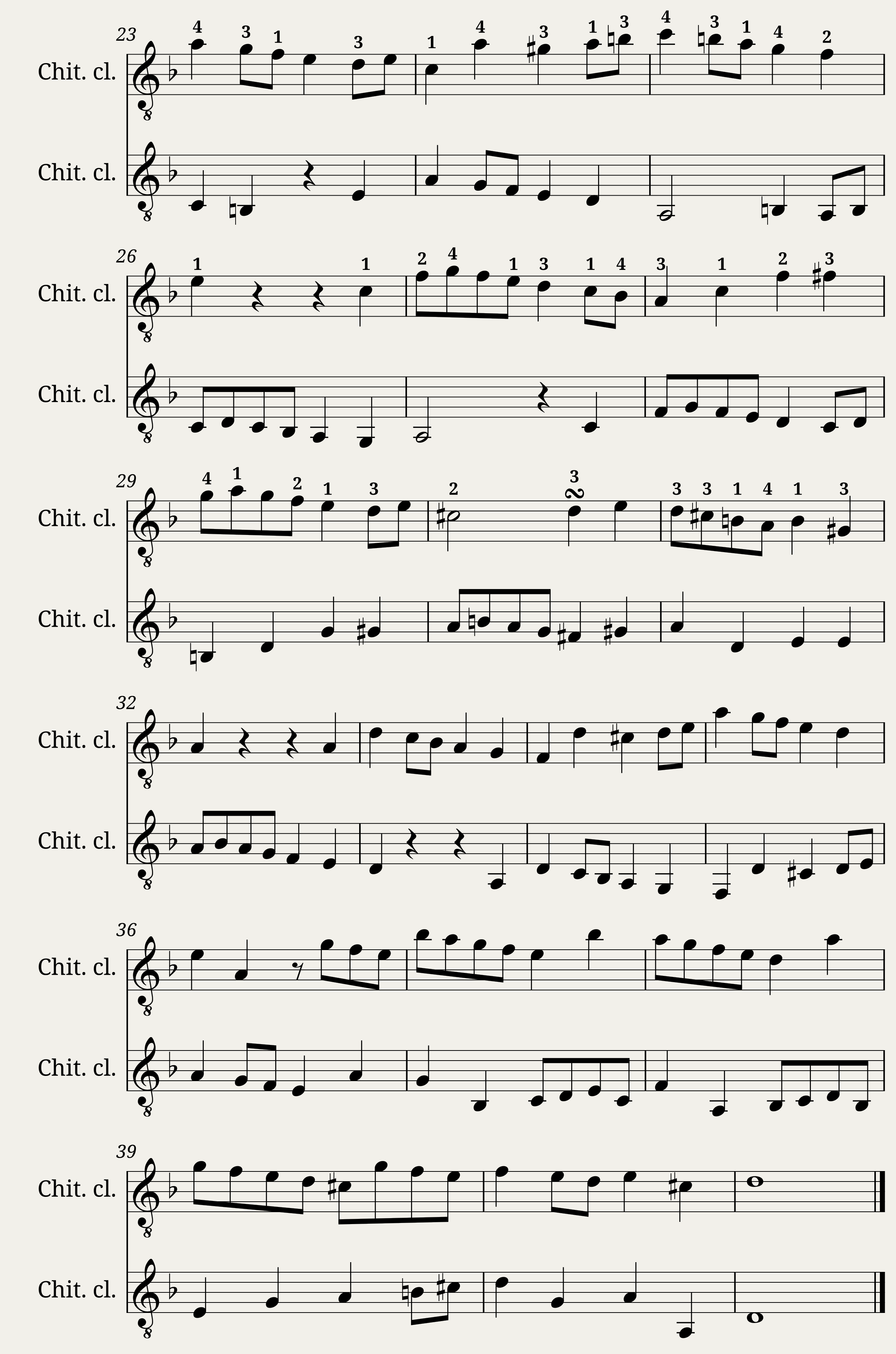 Estudo de Intervalos - Sax Tenor — 2/2
