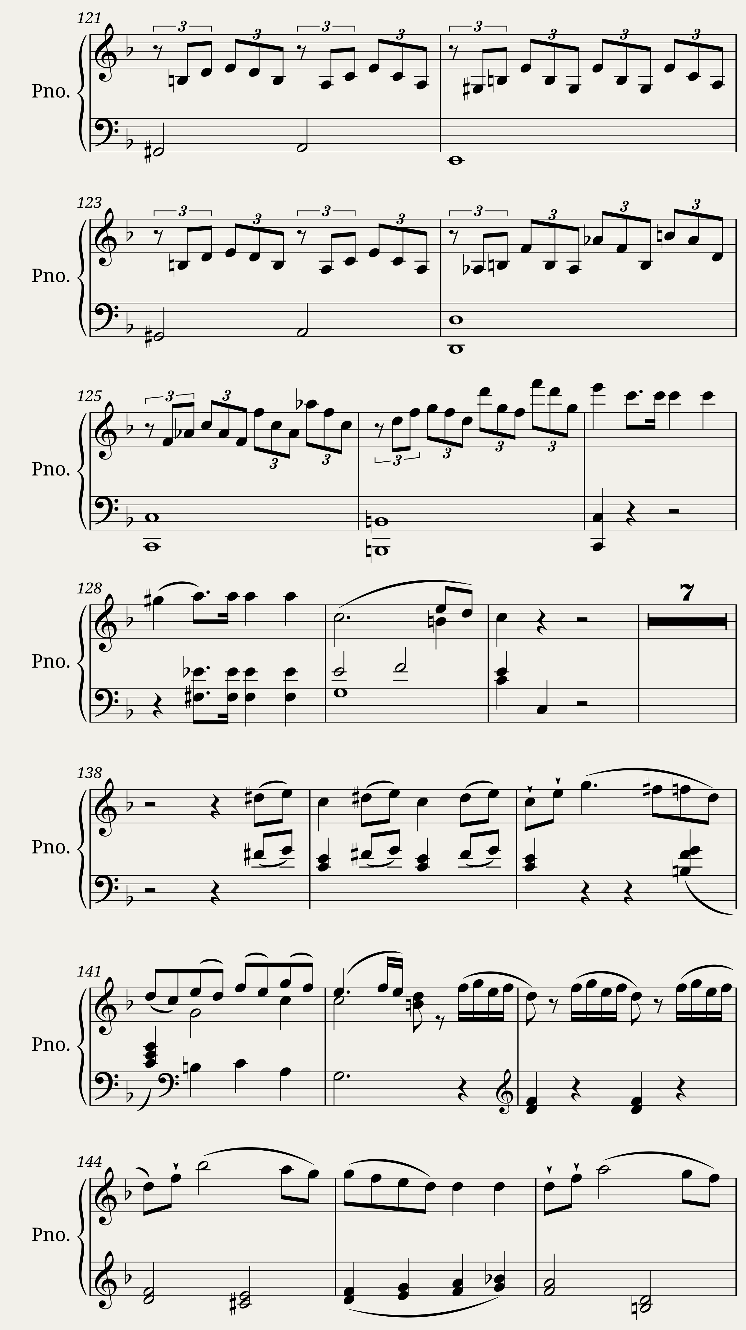 Schumann Robert - Frauenliebe und Leben Op.42 No.6 - Süsser Freund du blickest — 3/4
