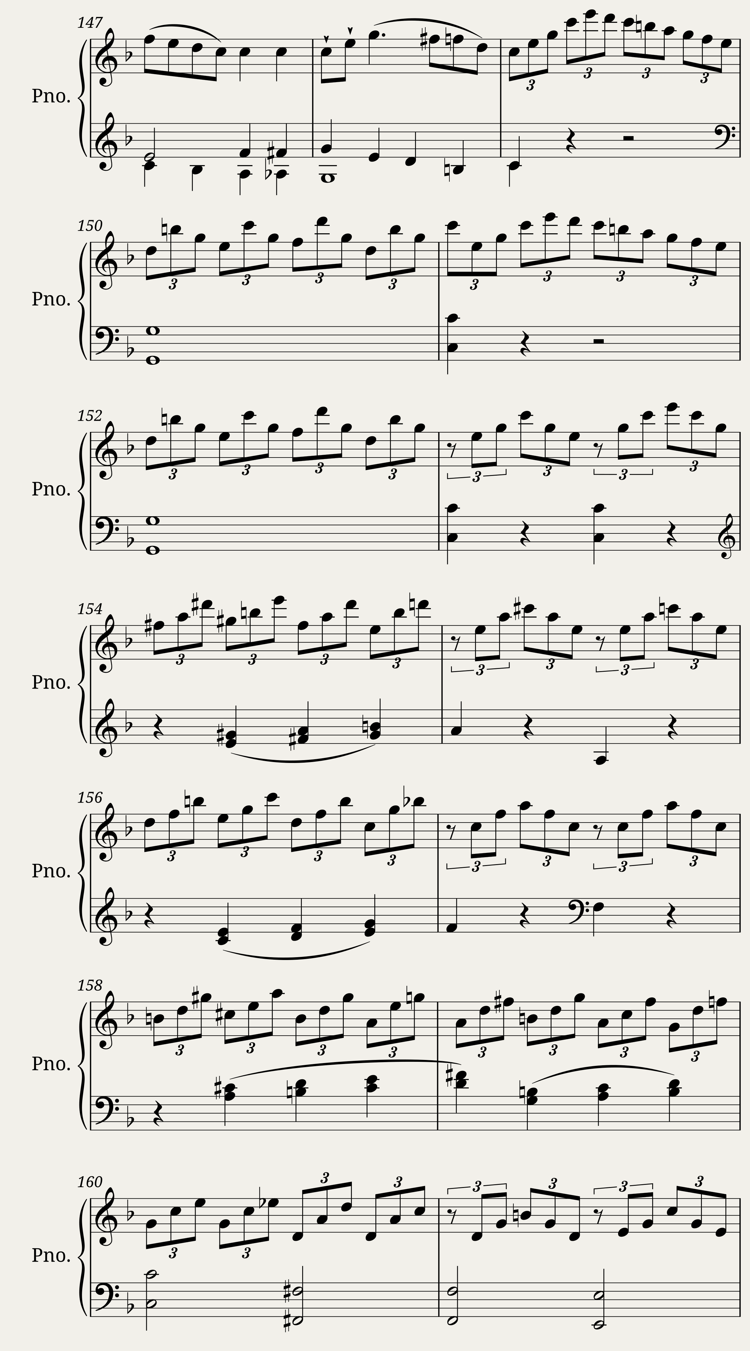 Schumann Robert - Frauenliebe und Leben Op.42 No.6 - Süsser Freund du blickest — 4/4