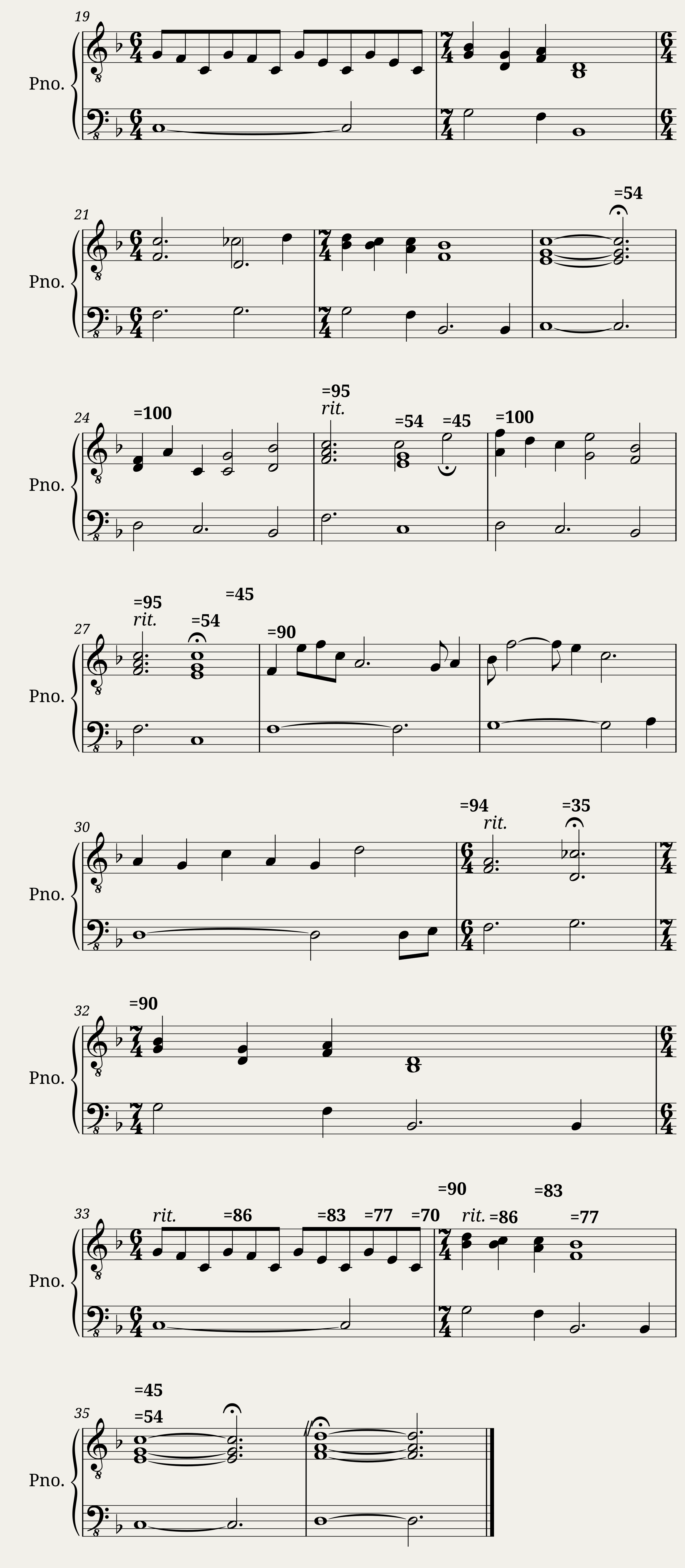 Hymn of the Forgotten — 2/2