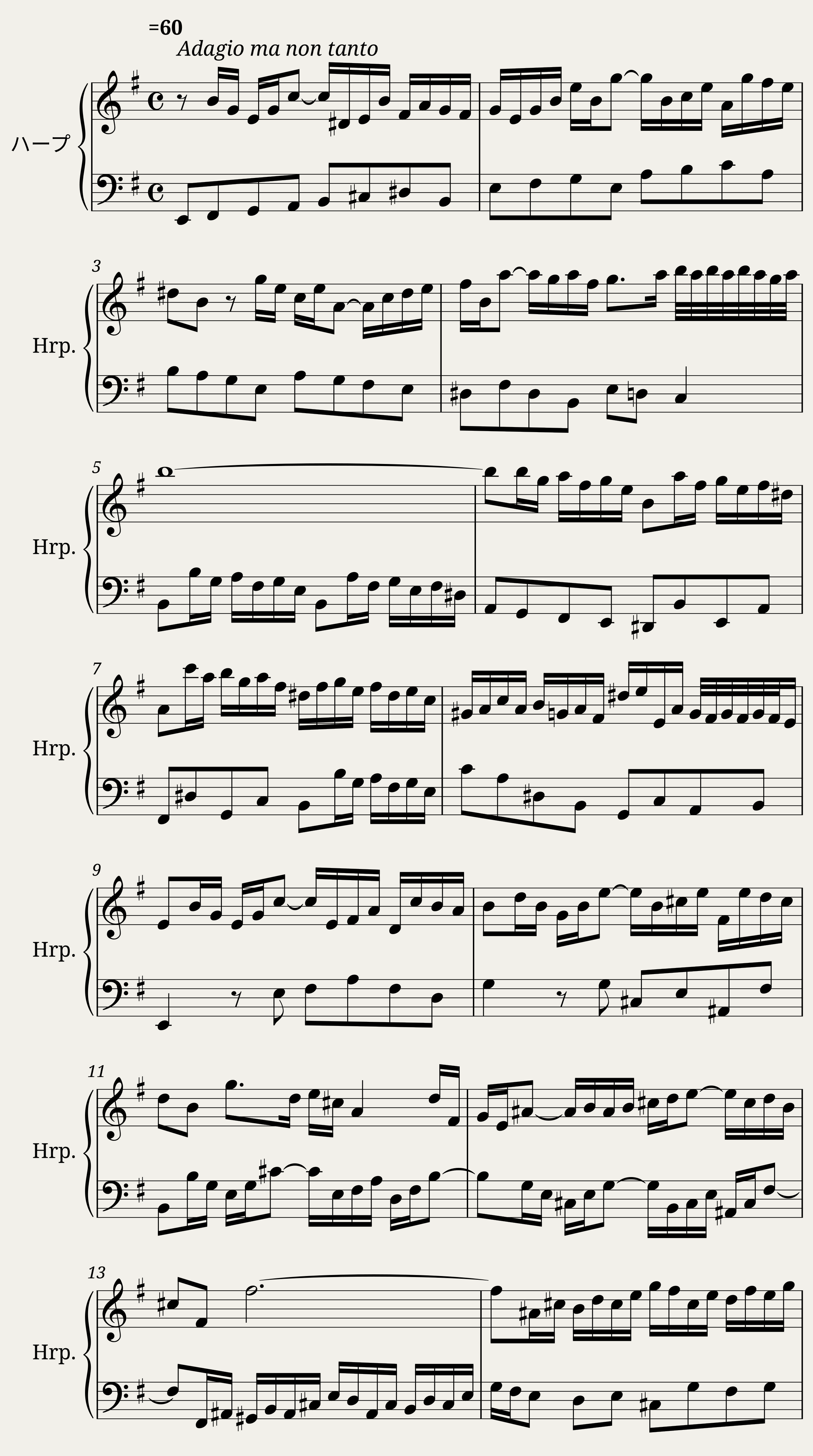 BWV 1034 Flute Sonata in E minor — 1/18