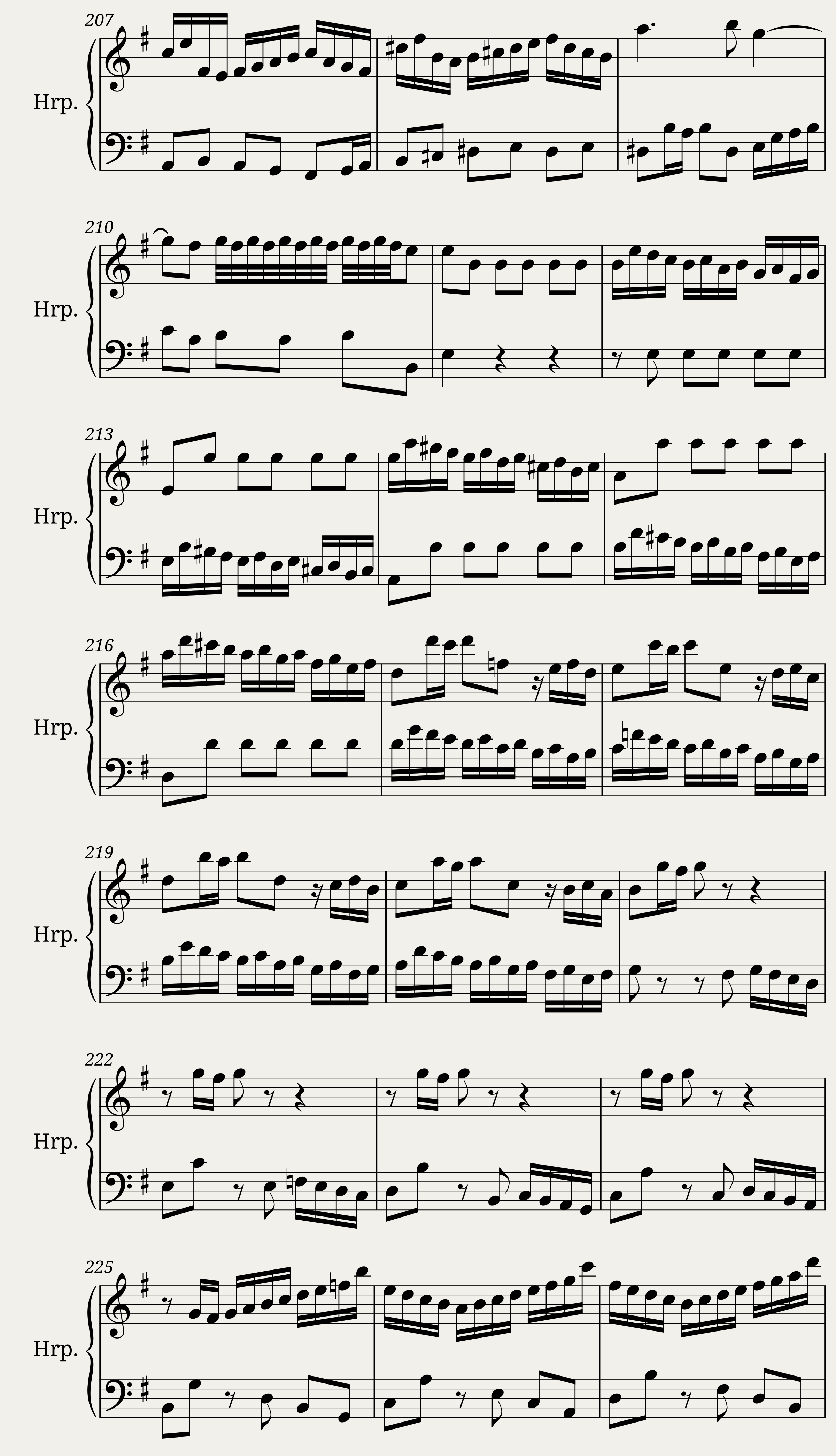 BWV 1034 Flute Sonata in E minor — 13/18