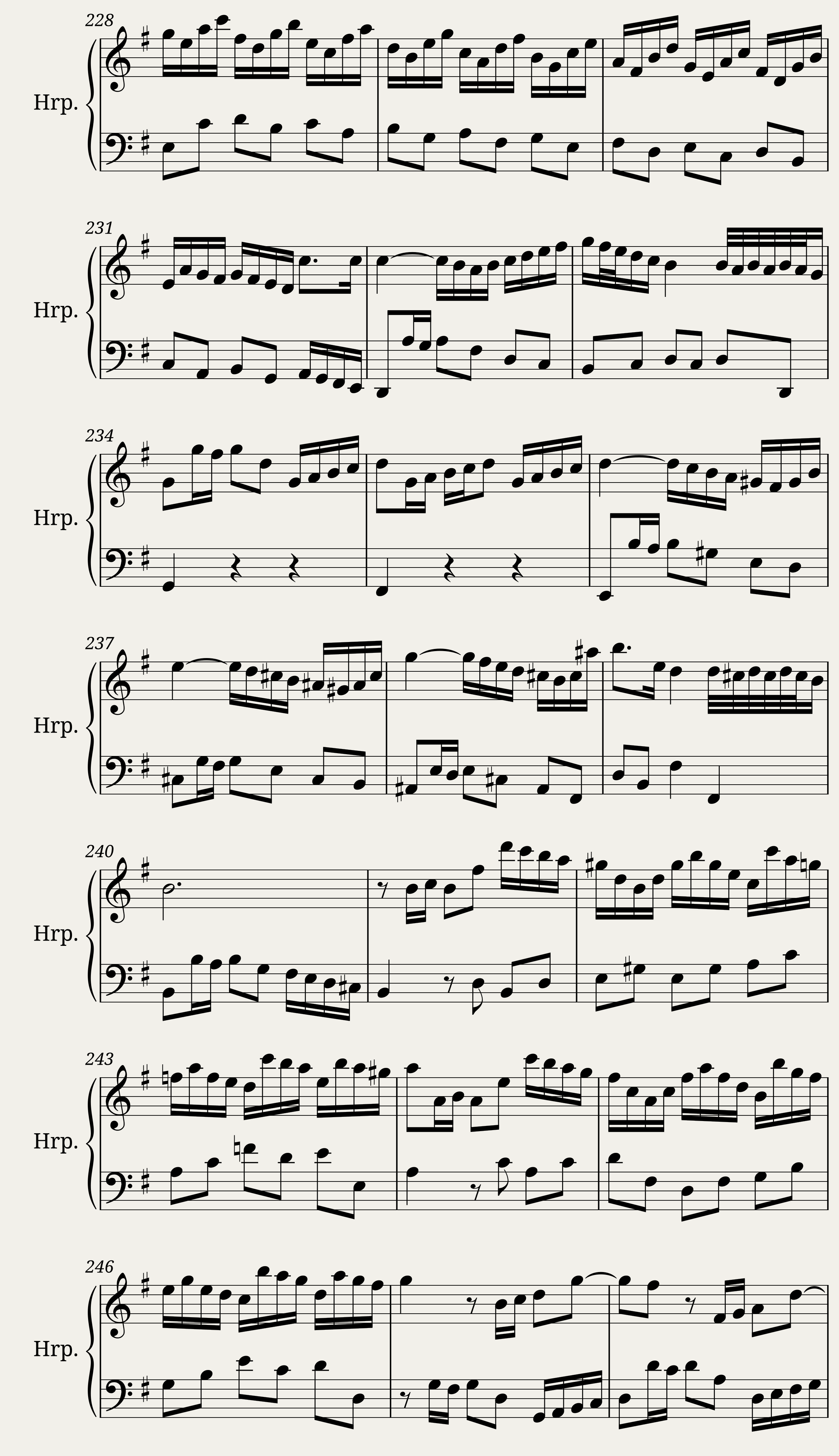 BWV 1034 Flute Sonata in E minor — 14/18