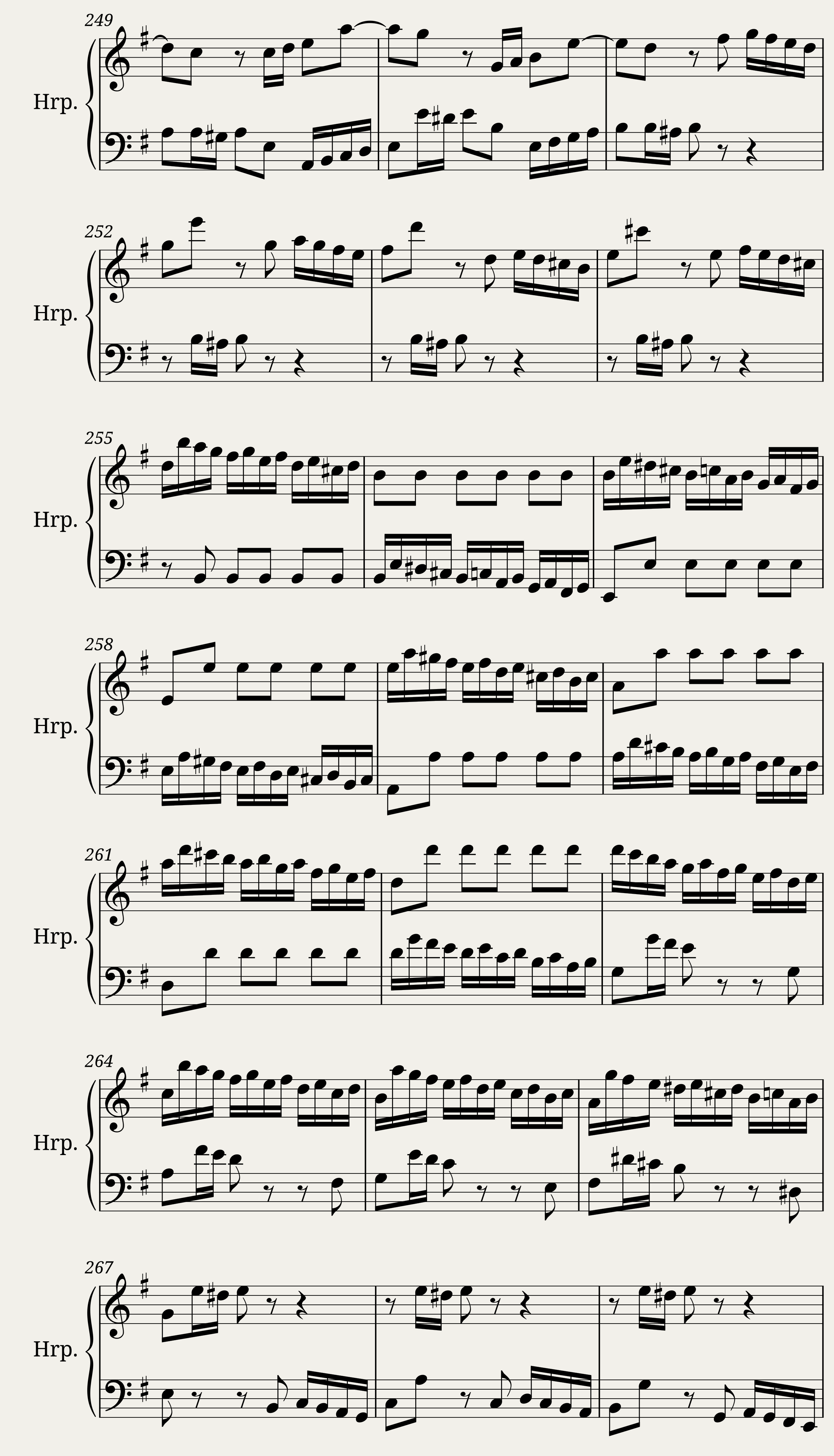 BWV 1034 Flute Sonata in E minor — 15/18