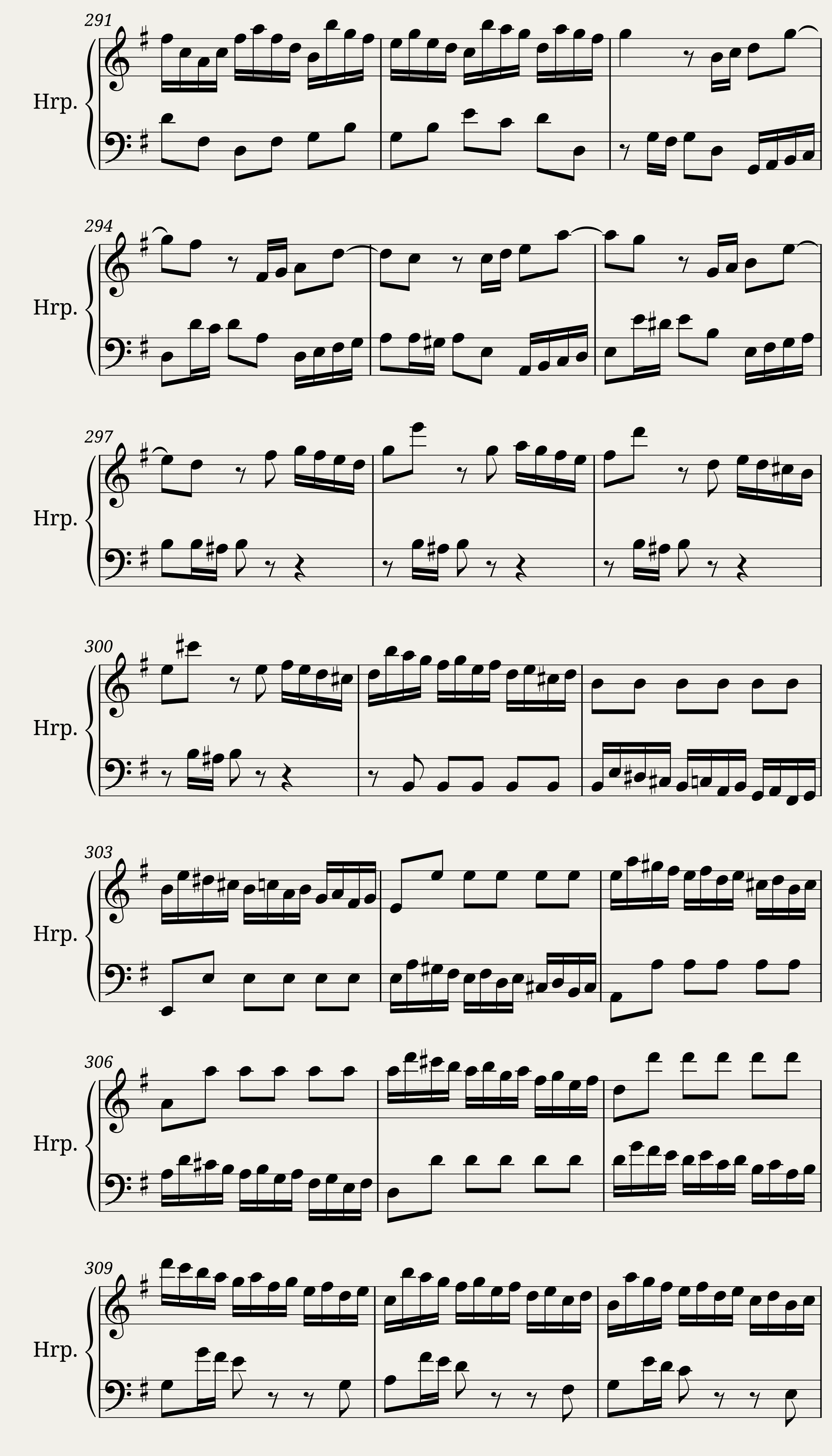 BWV 1034 Flute Sonata in E minor — 17/18