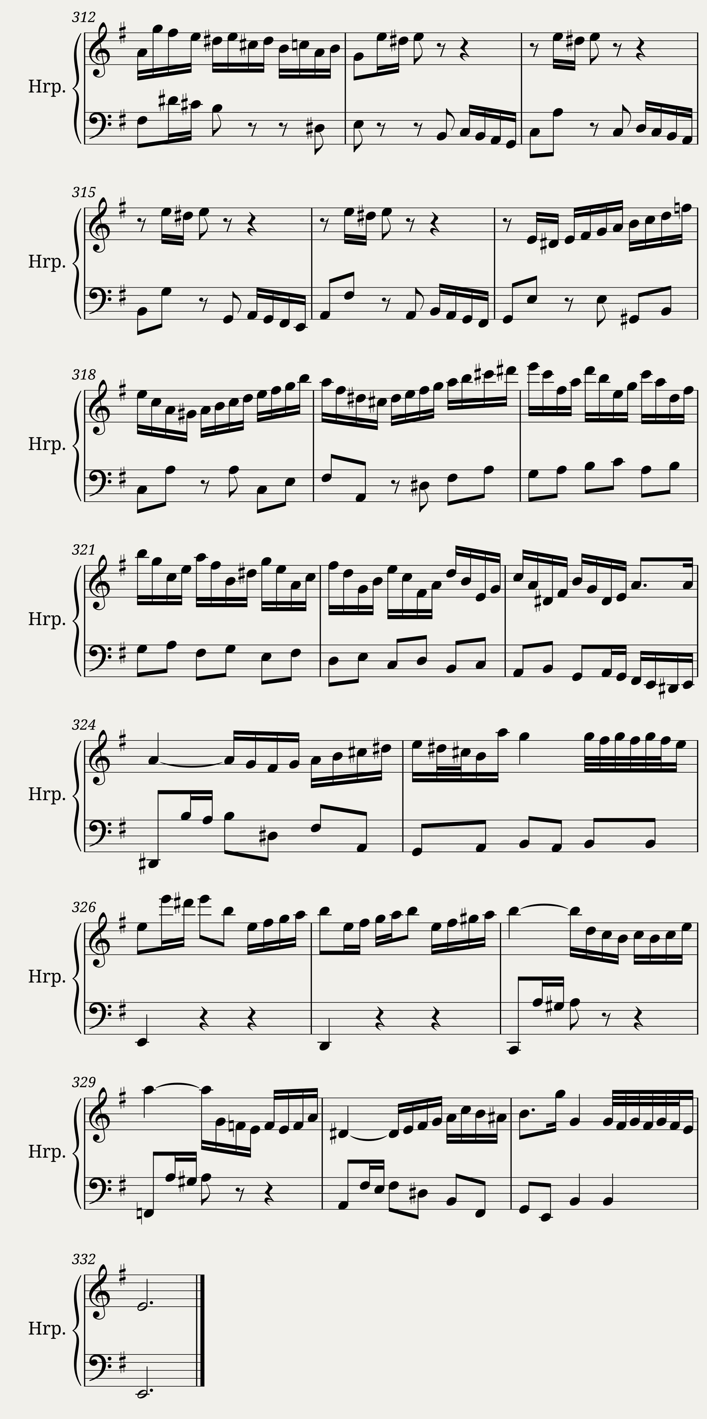 BWV 1034 Flute Sonata in E minor — 18/18