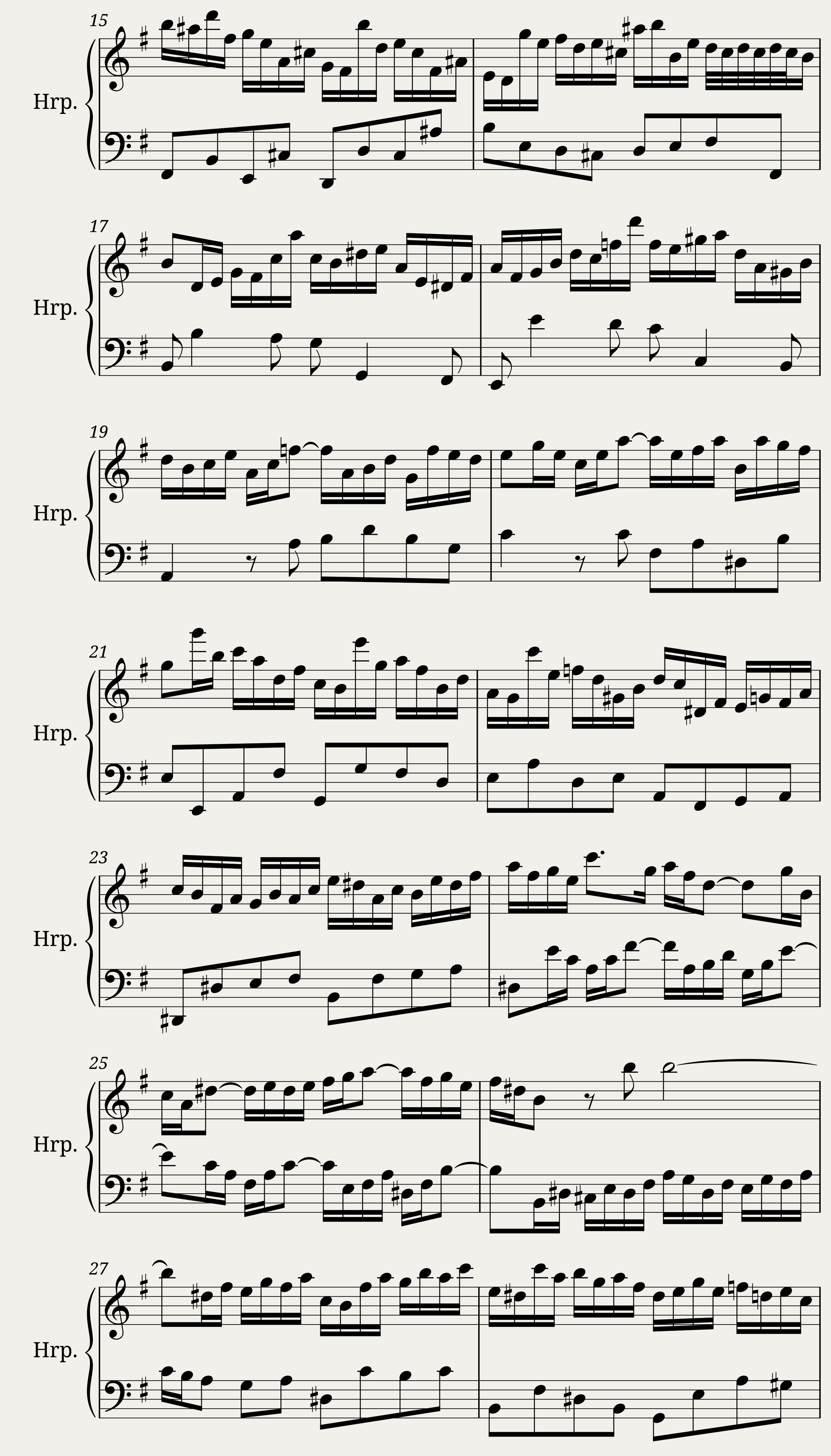 BWV 1034 Flute Sonata in E minor — 2/18