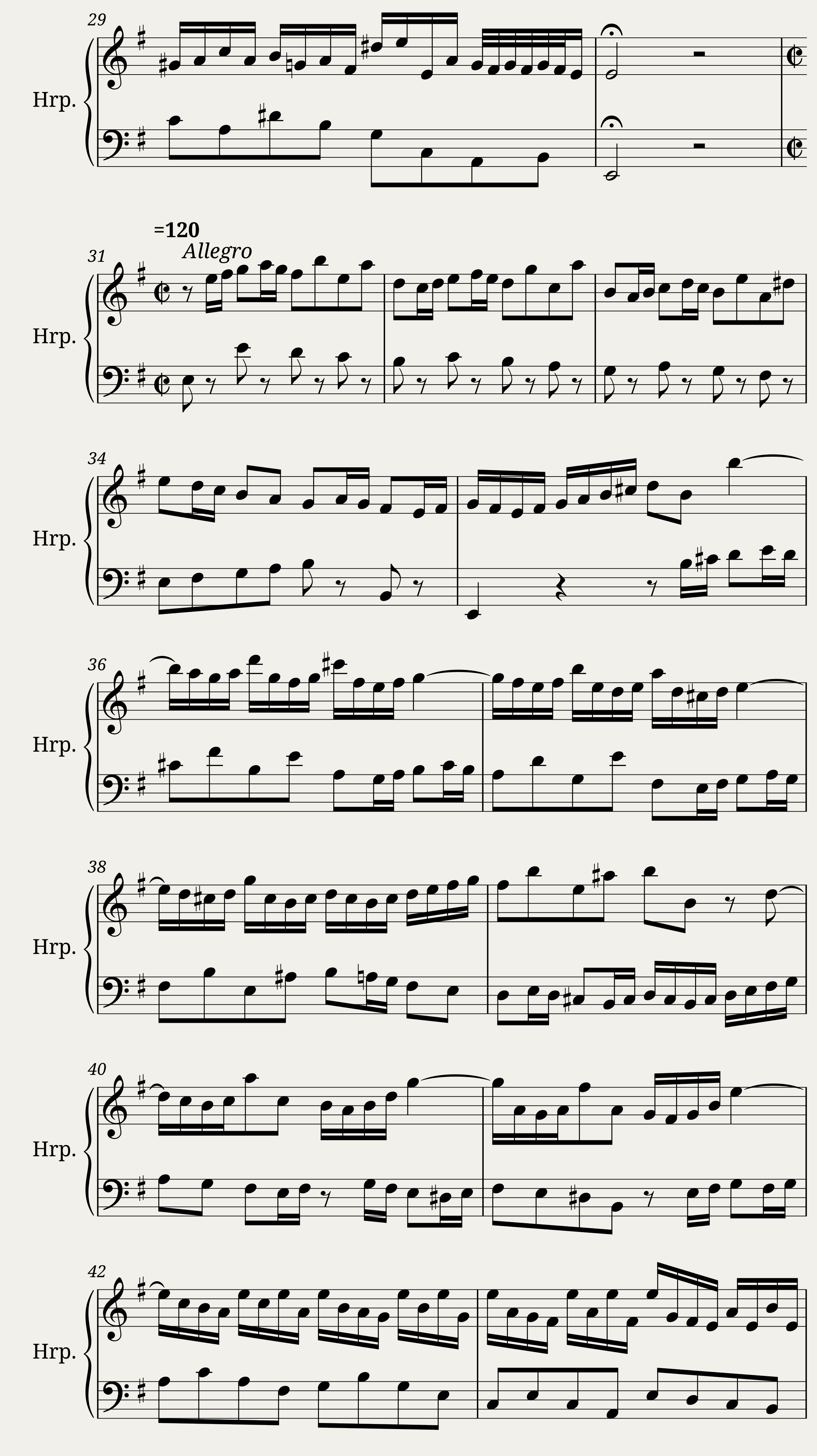 BWV 1034 Flute Sonata in E minor — 3/18