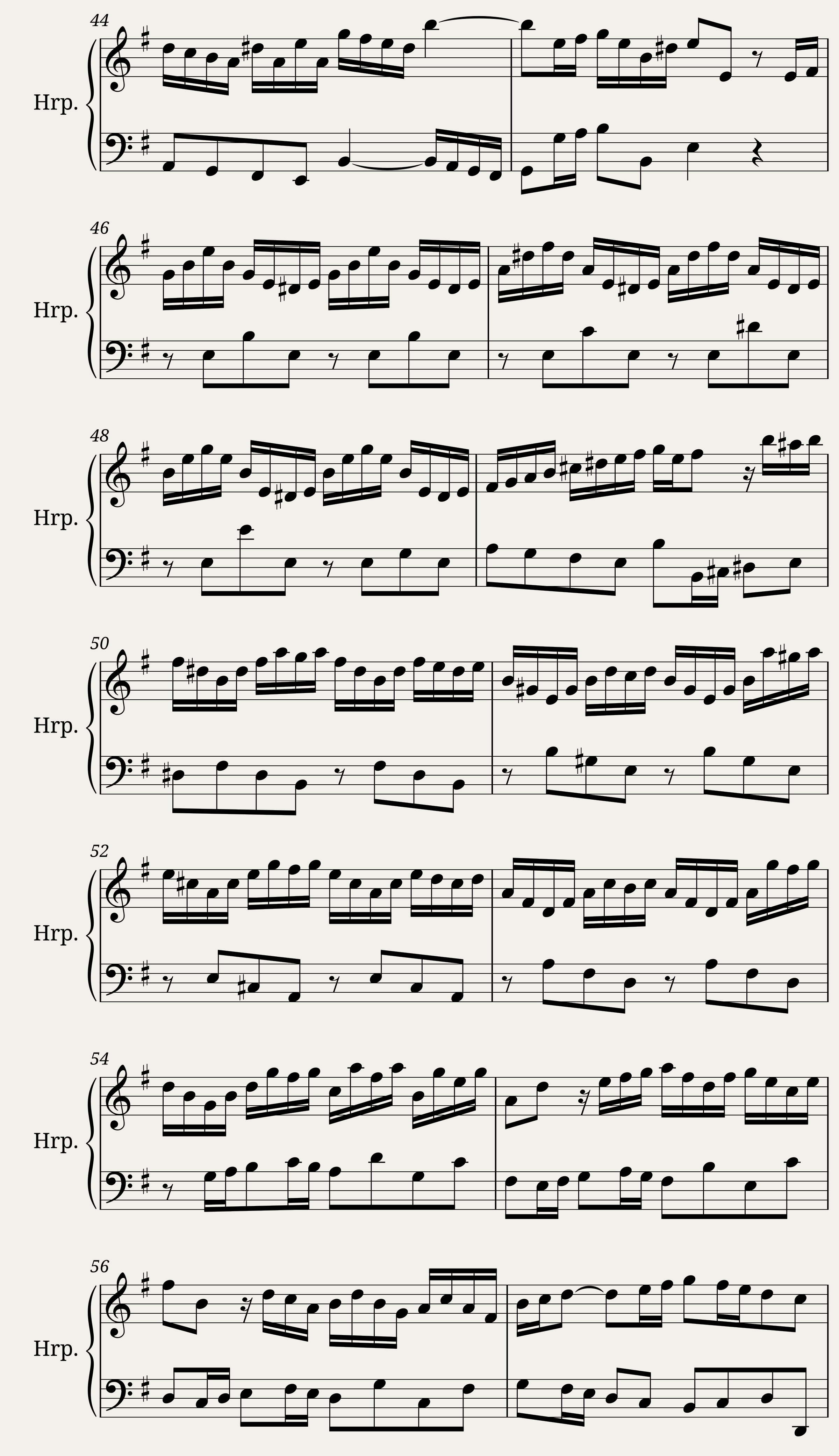BWV 1034 Flute Sonata in E minor — 4/18