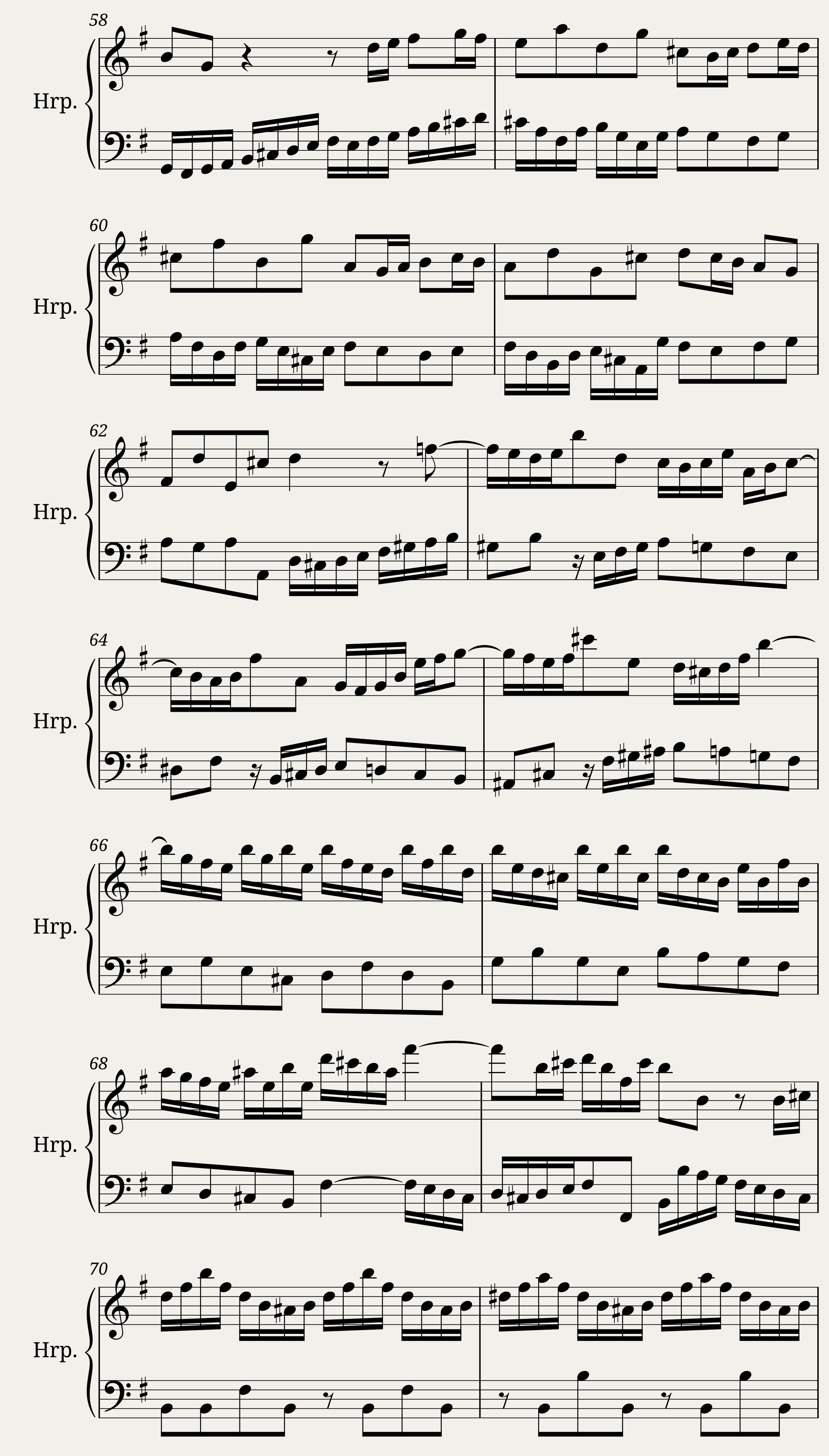 BWV 1034 Flute Sonata in E minor — 5/18