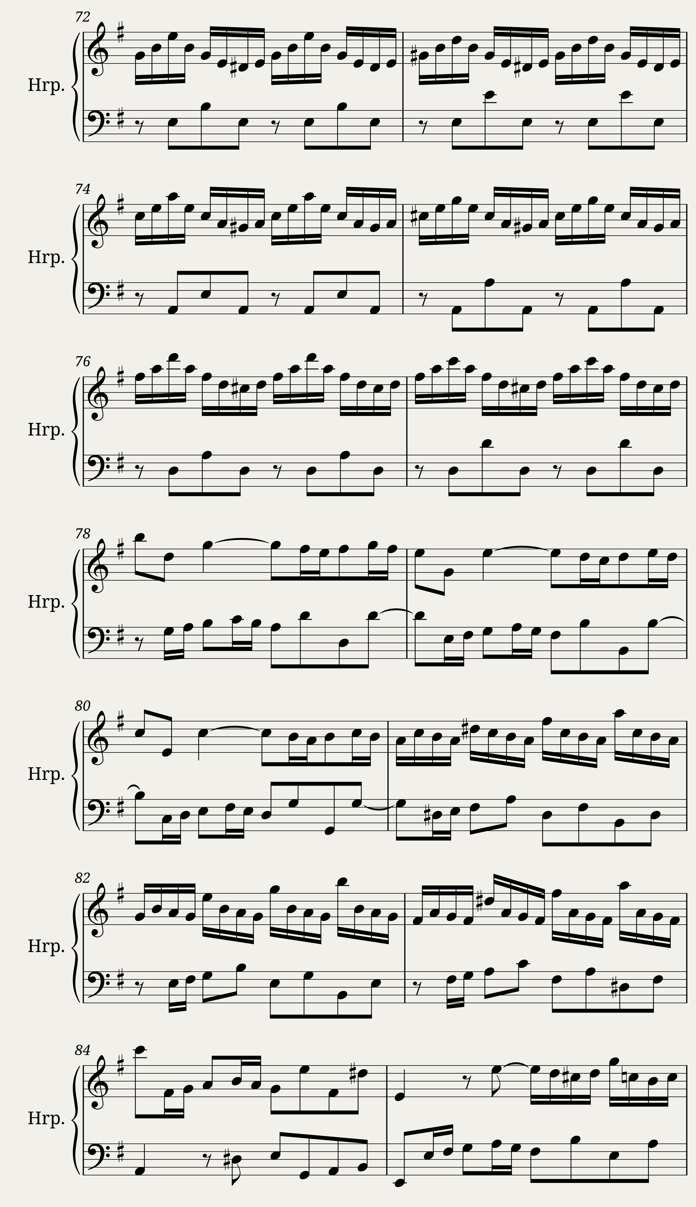 BWV 1034 Flute Sonata in E minor — 6/18