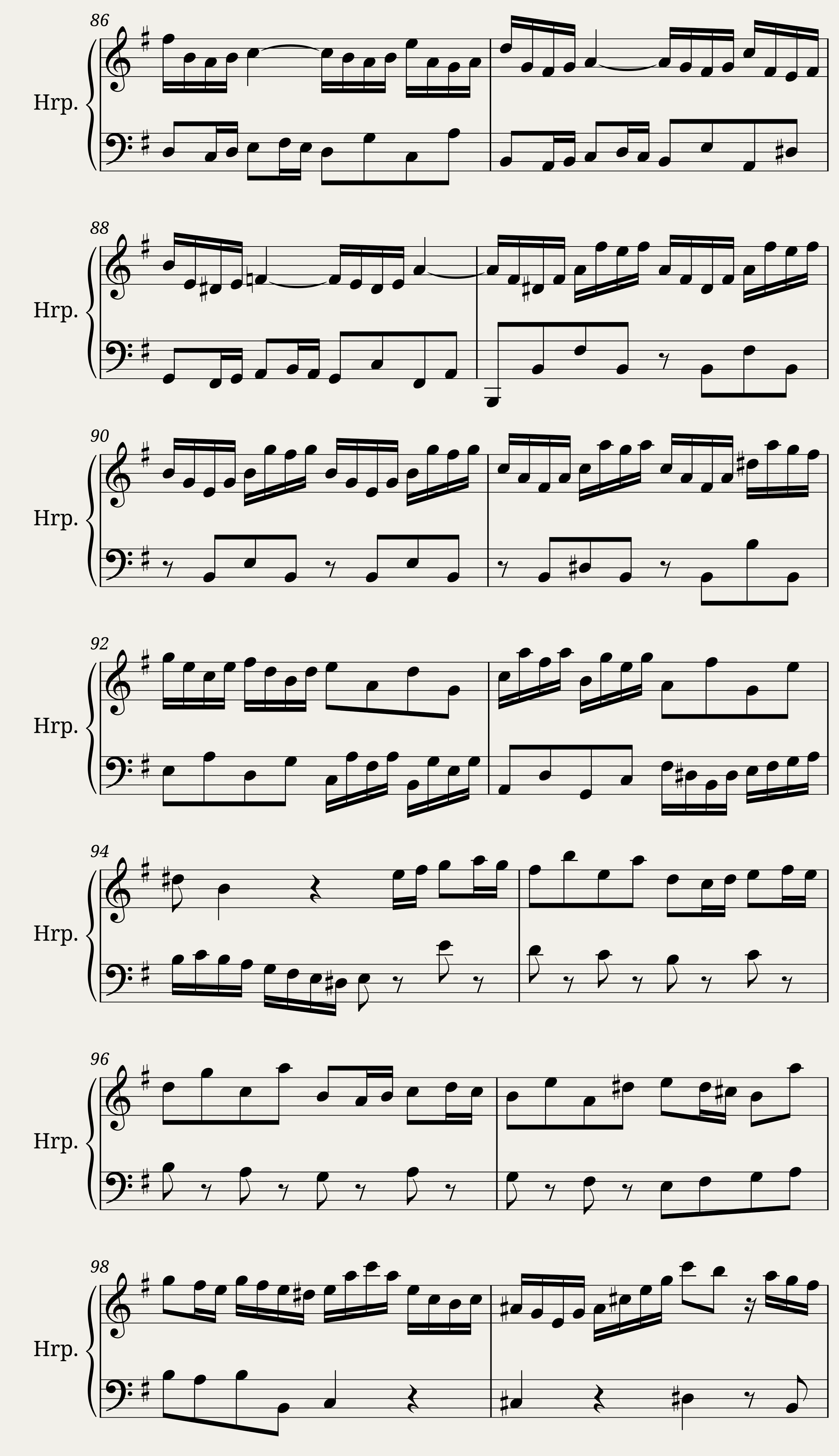 BWV 1034 Flute Sonata in E minor — 7/18