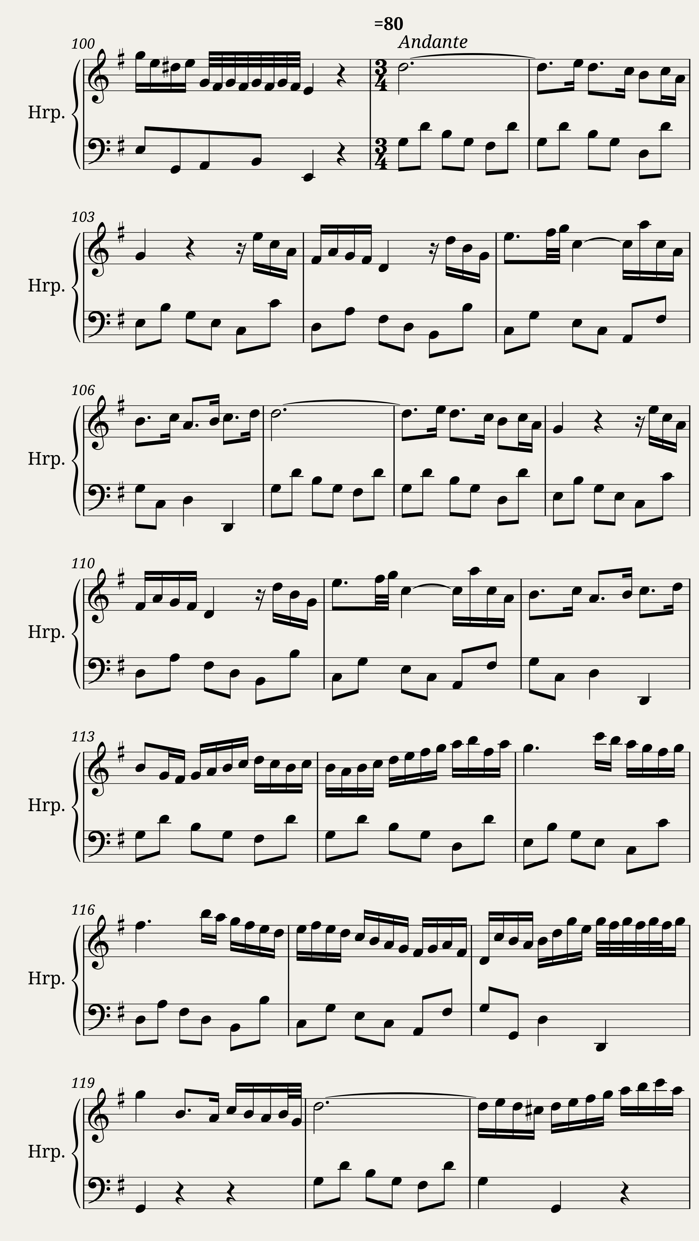 BWV 1034 Flute Sonata in E minor — 8/18