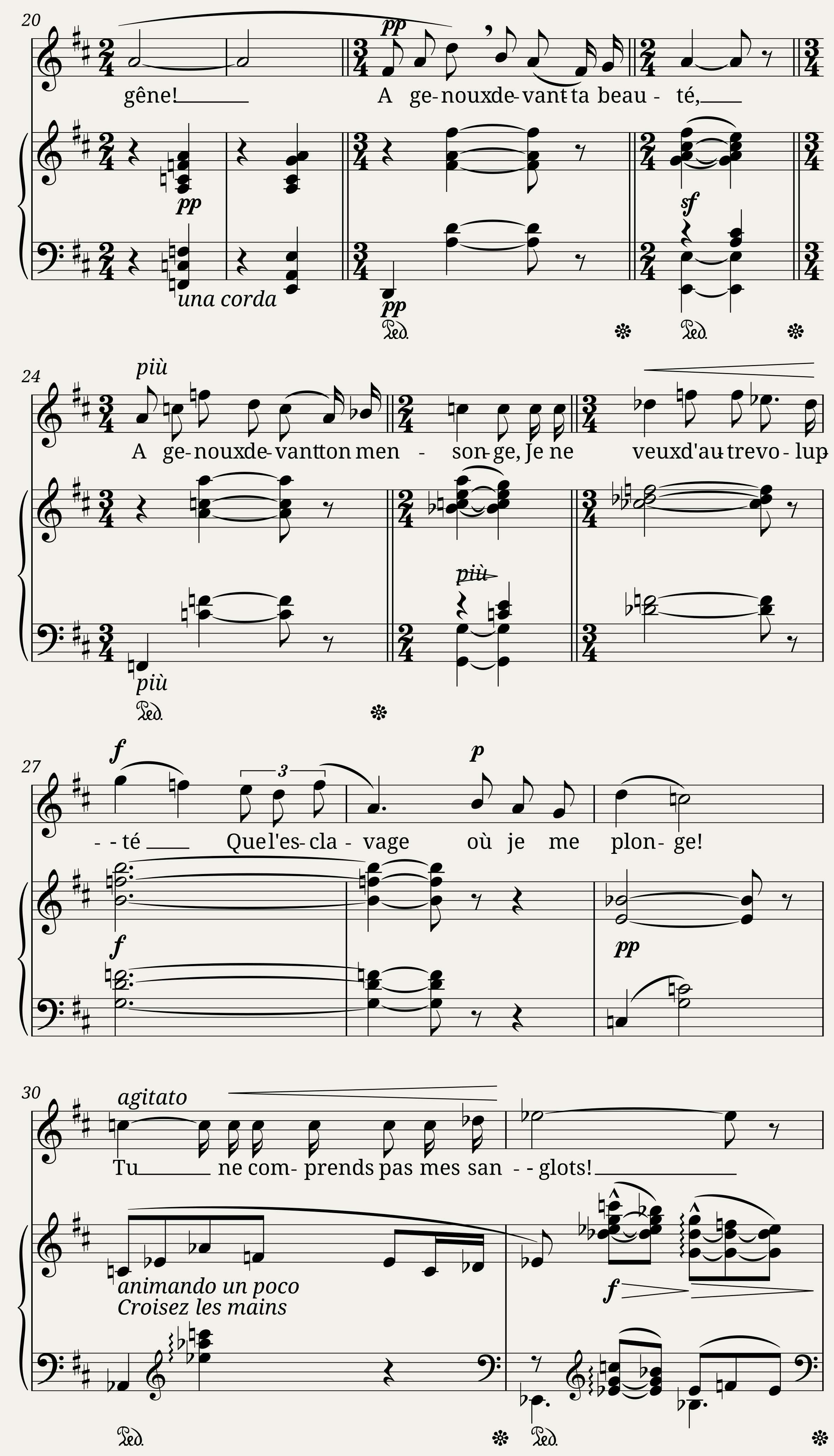 L'éternelle idole — 2/3