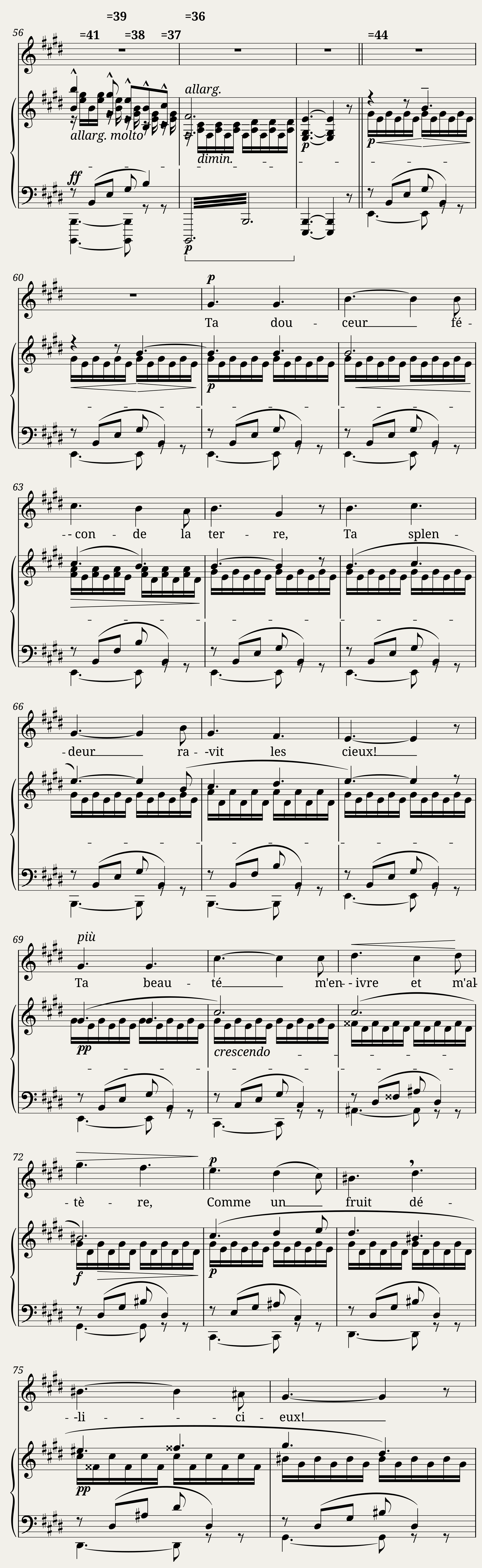 Holmès Augusta - 20 Mélodies No.10 - Hymne à Vénus — 4/7