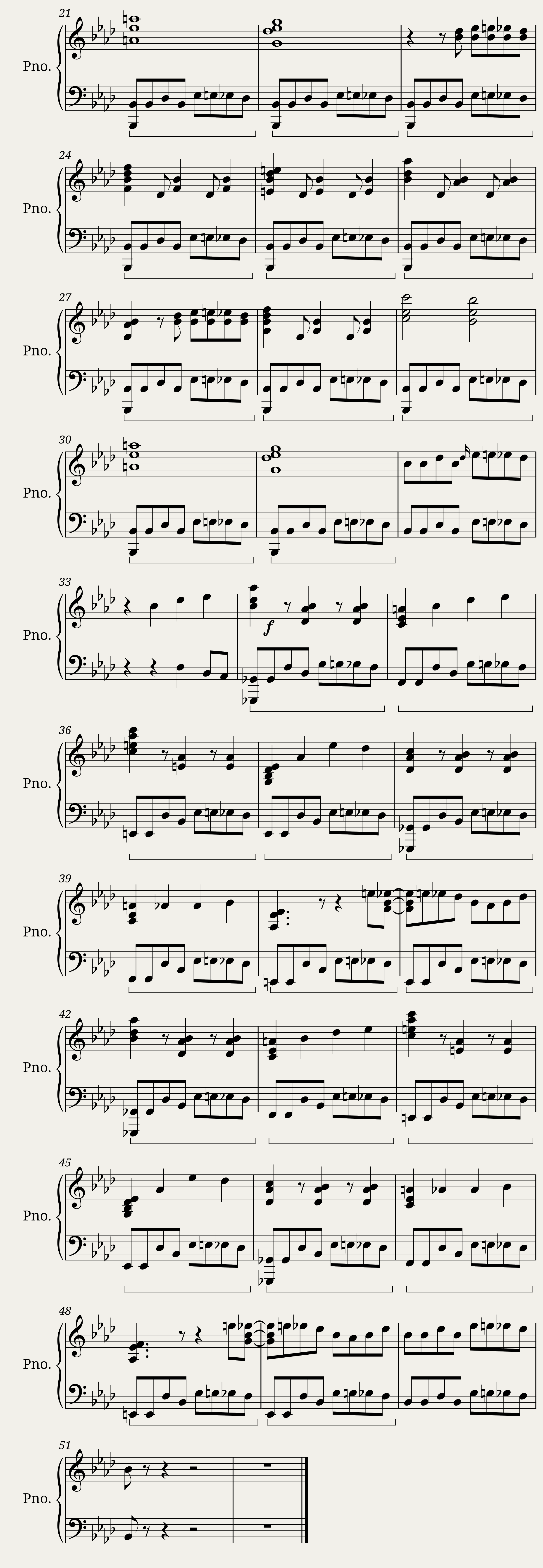 Vs. Susie - Piano solo arrangement — 2/2