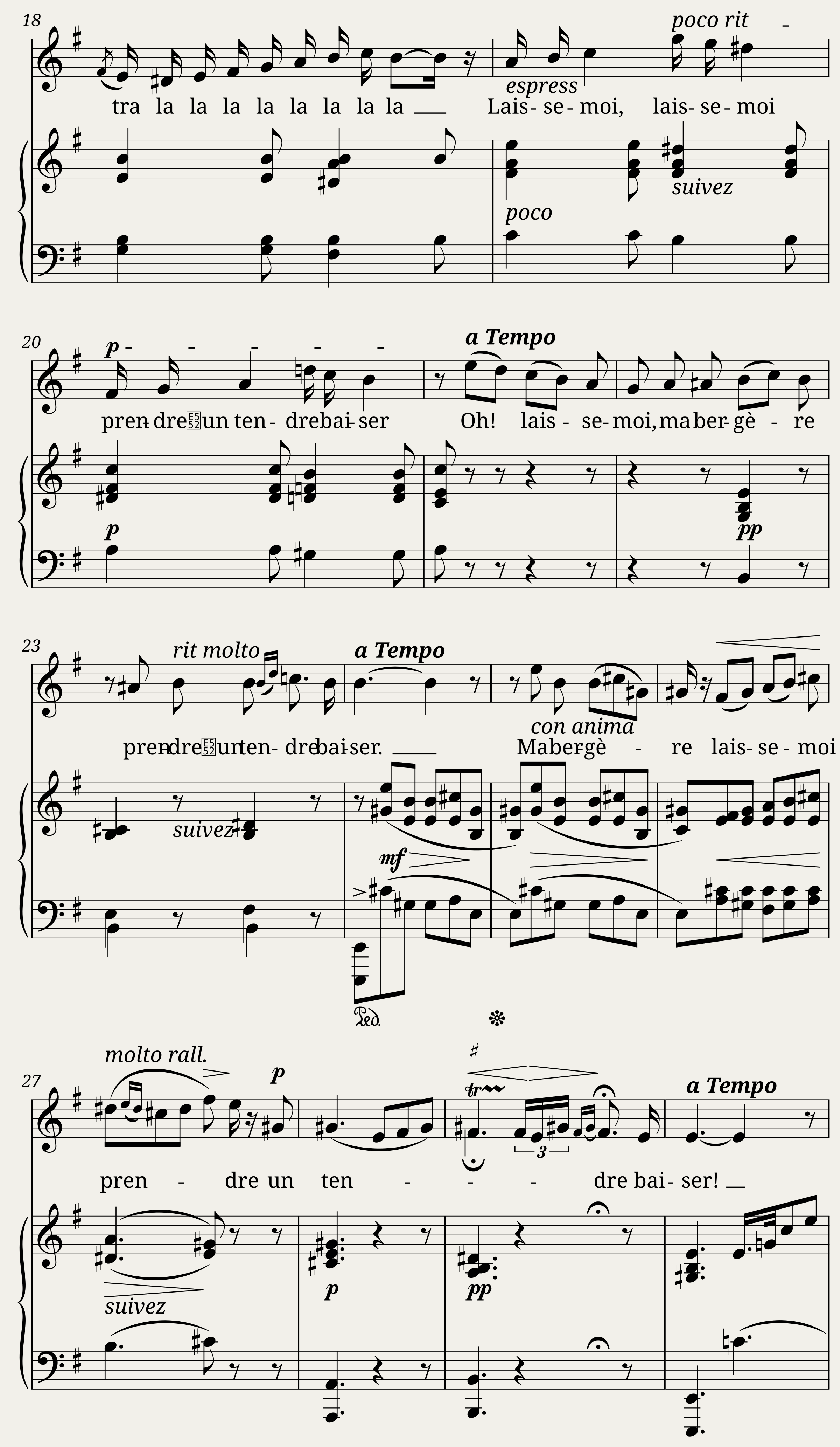 Pastorale — 2/4