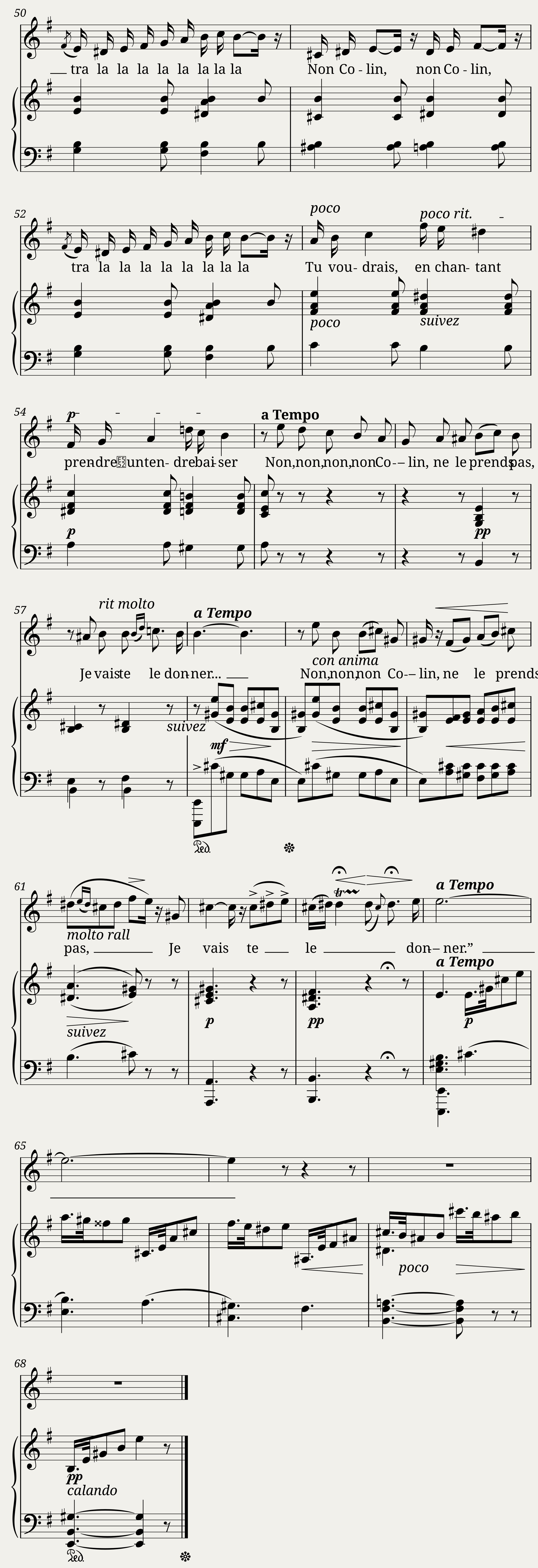 Pastorale — 4/4