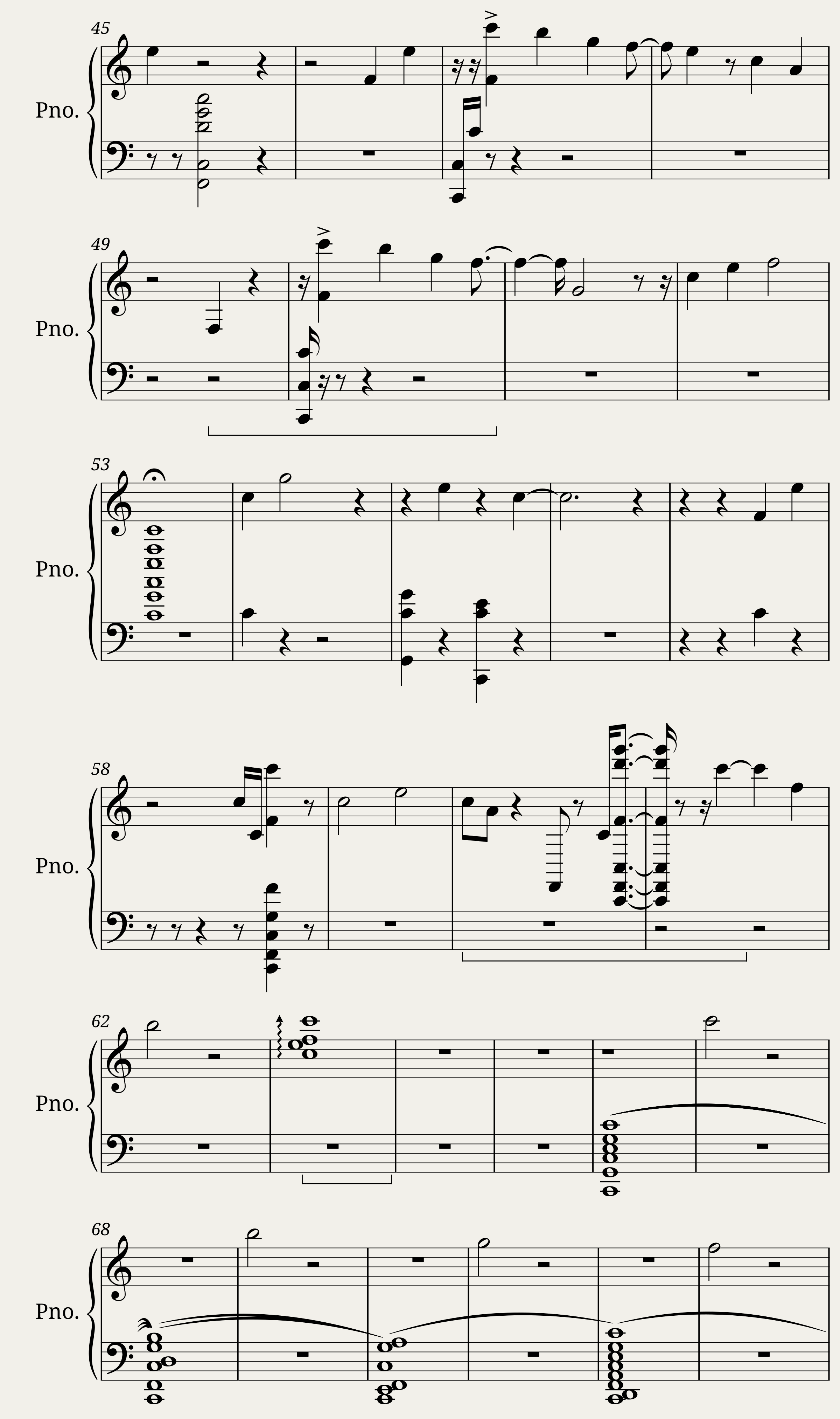 Sonatina C Dur — 3/4