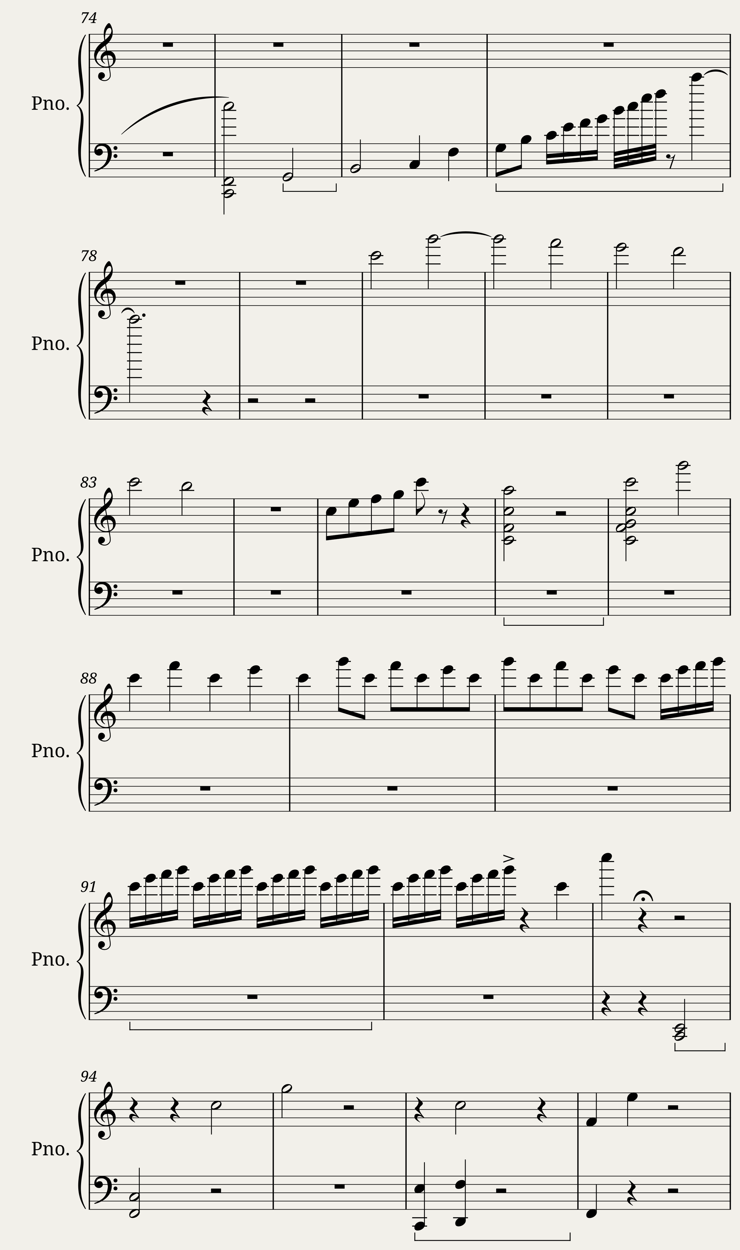 Sonatina C Dur — 4/4