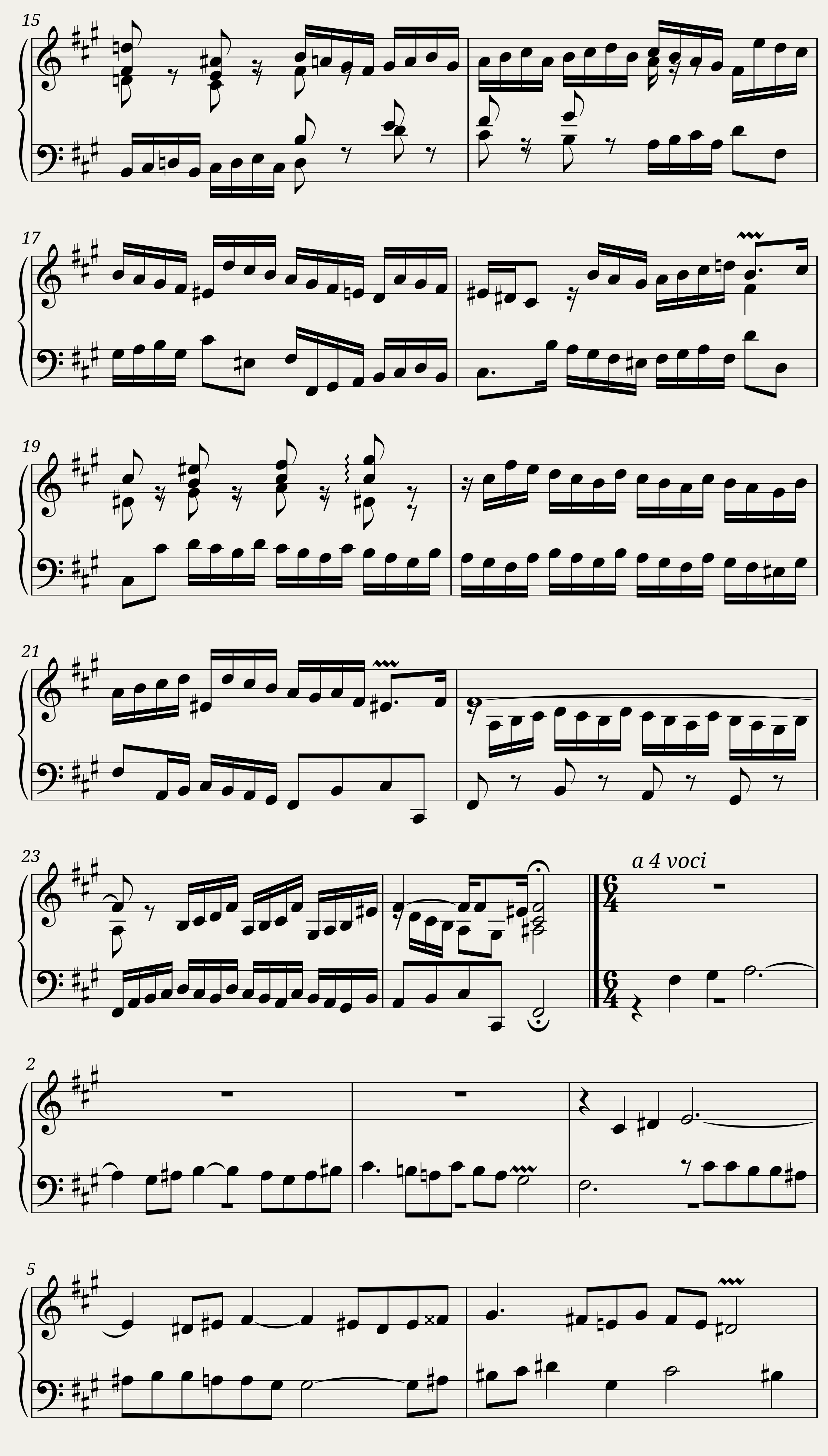 Prelude and Fugue 14 - OpenWTC — 2/4