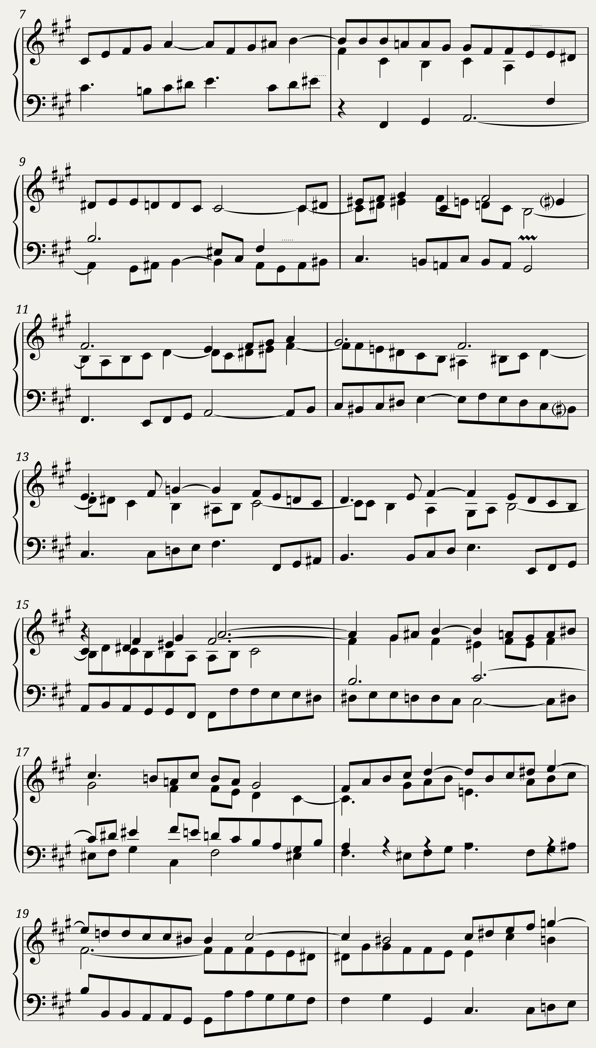 Prelude and Fugue 14 - OpenWTC — 3/4