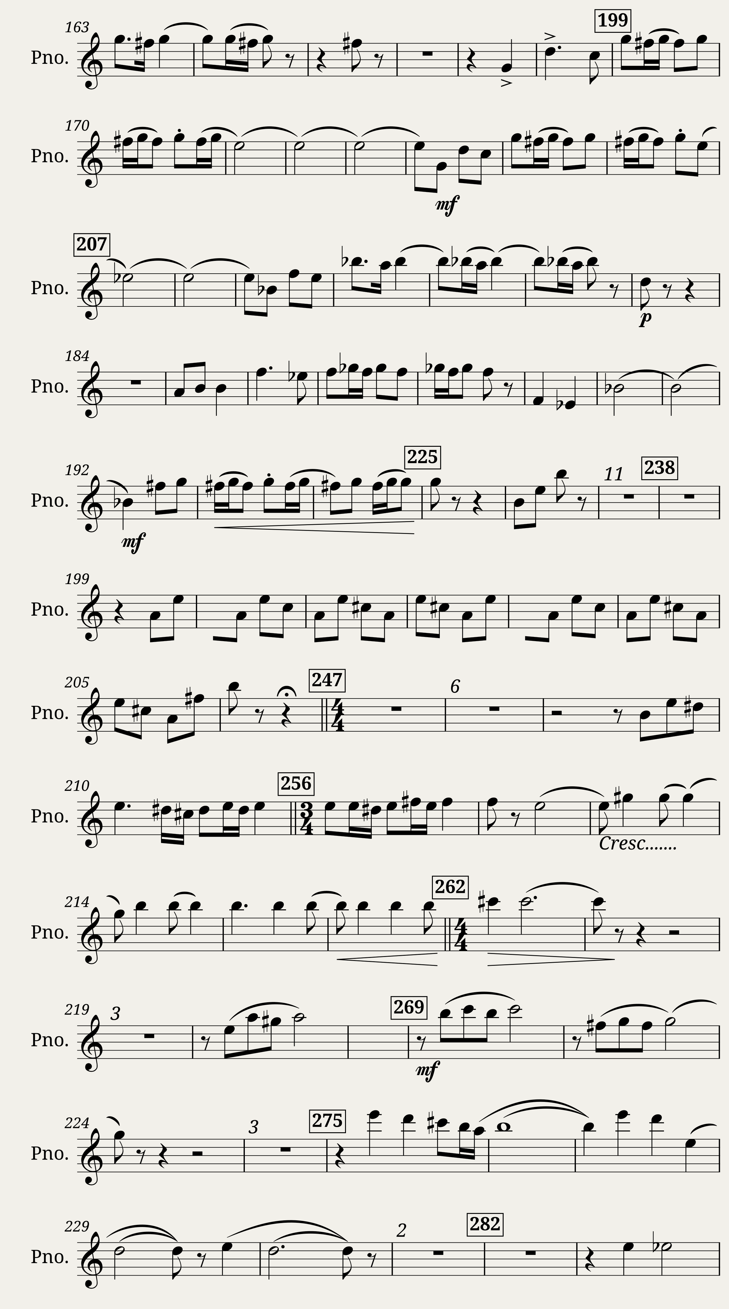 TUBA RHAPSODY 1 alto sax — 3/4