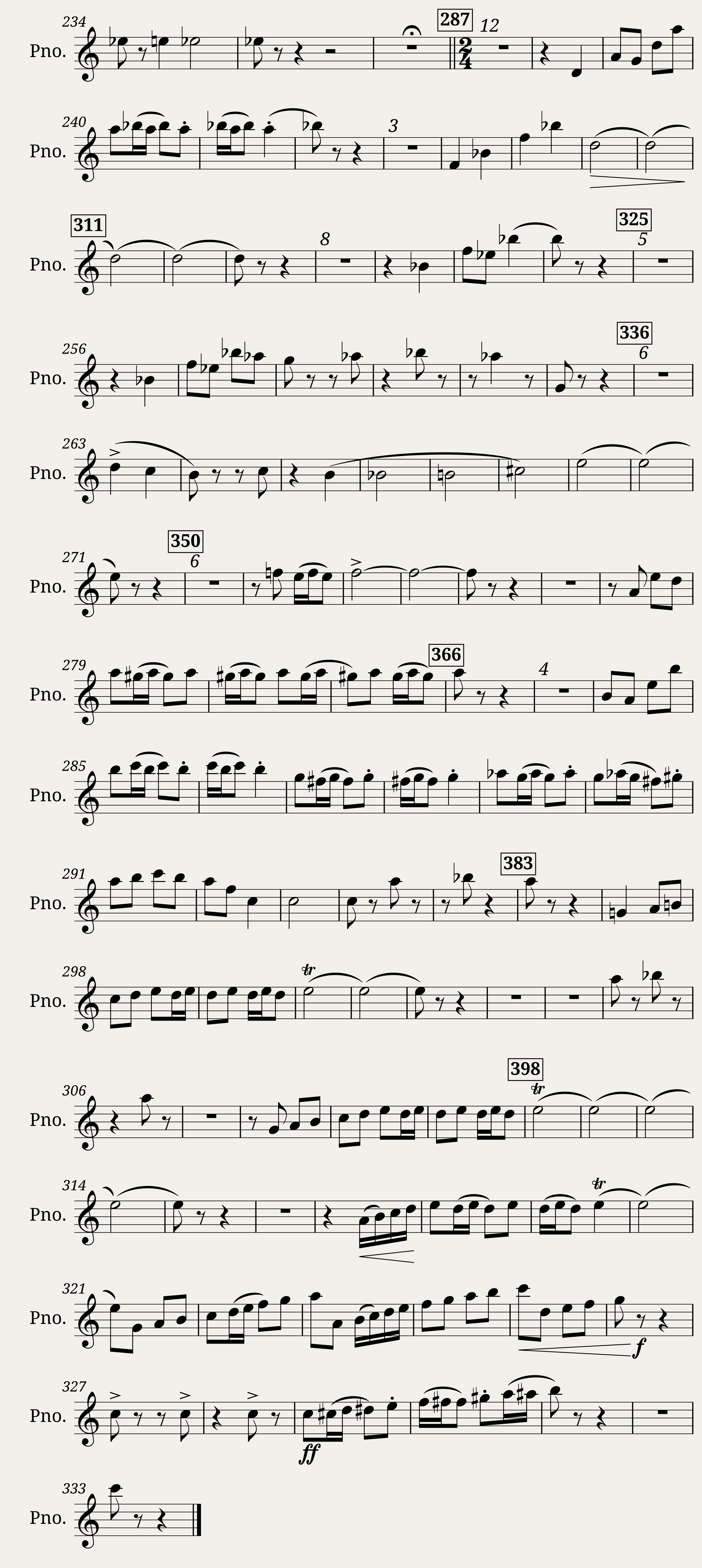 TUBA RHAPSODY 1 alto sax — 4/4