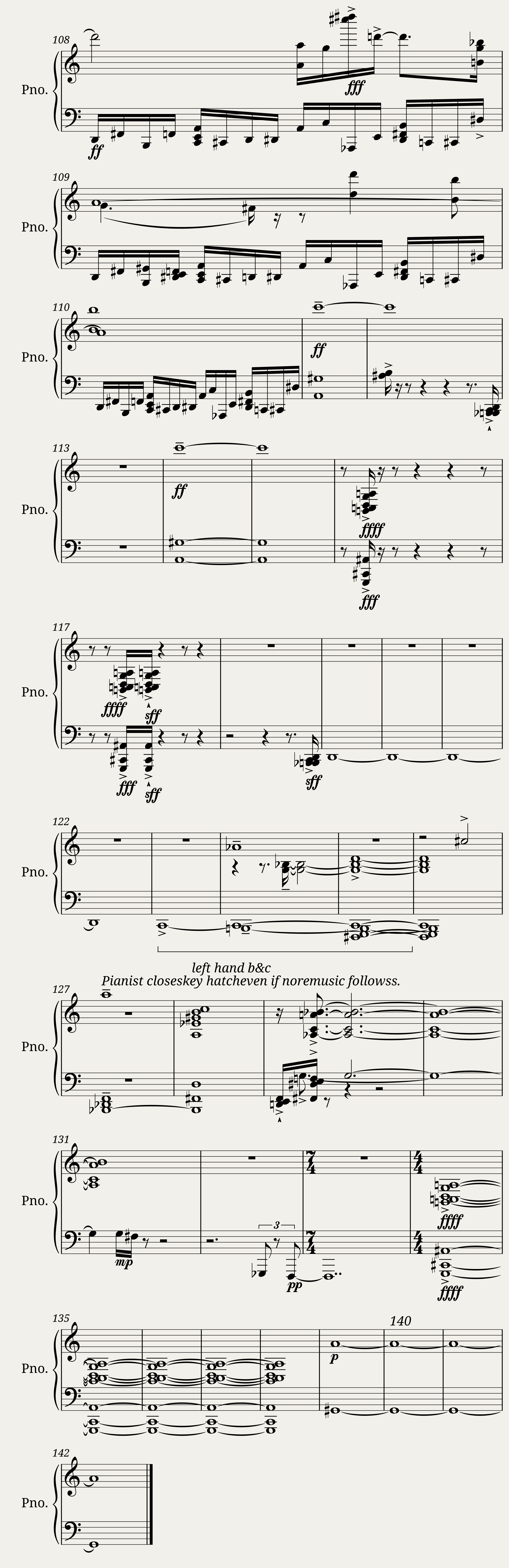 FERAL op. 1 0 9 no.1 from 3 DELINQUENT (Concert Etudes) — 10/10
