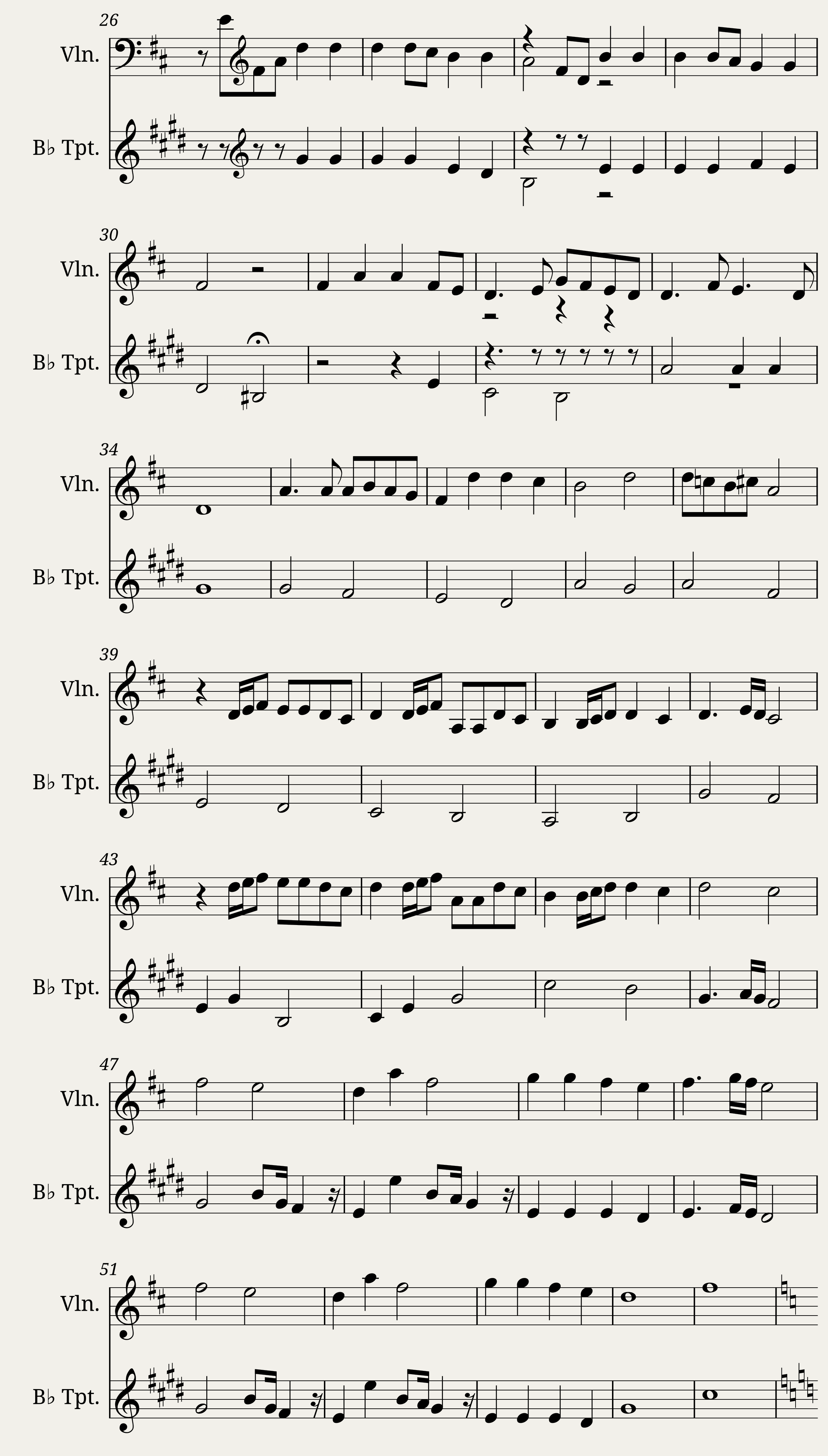 HYMN MEDLEY As the Deer You're my all in all It is well — 2/3