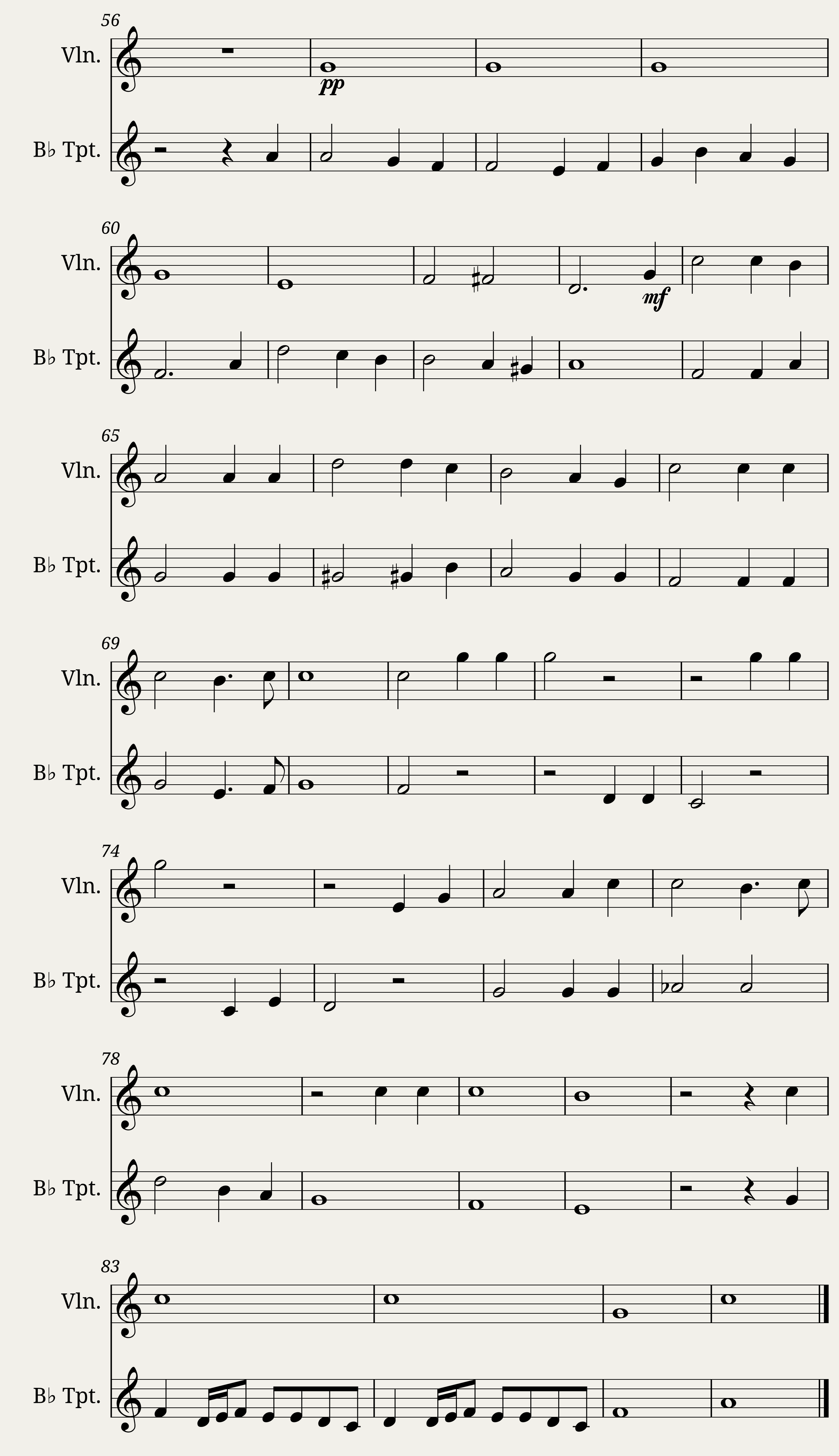 HYMN MEDLEY As the Deer You're my all in all It is well — 3/3