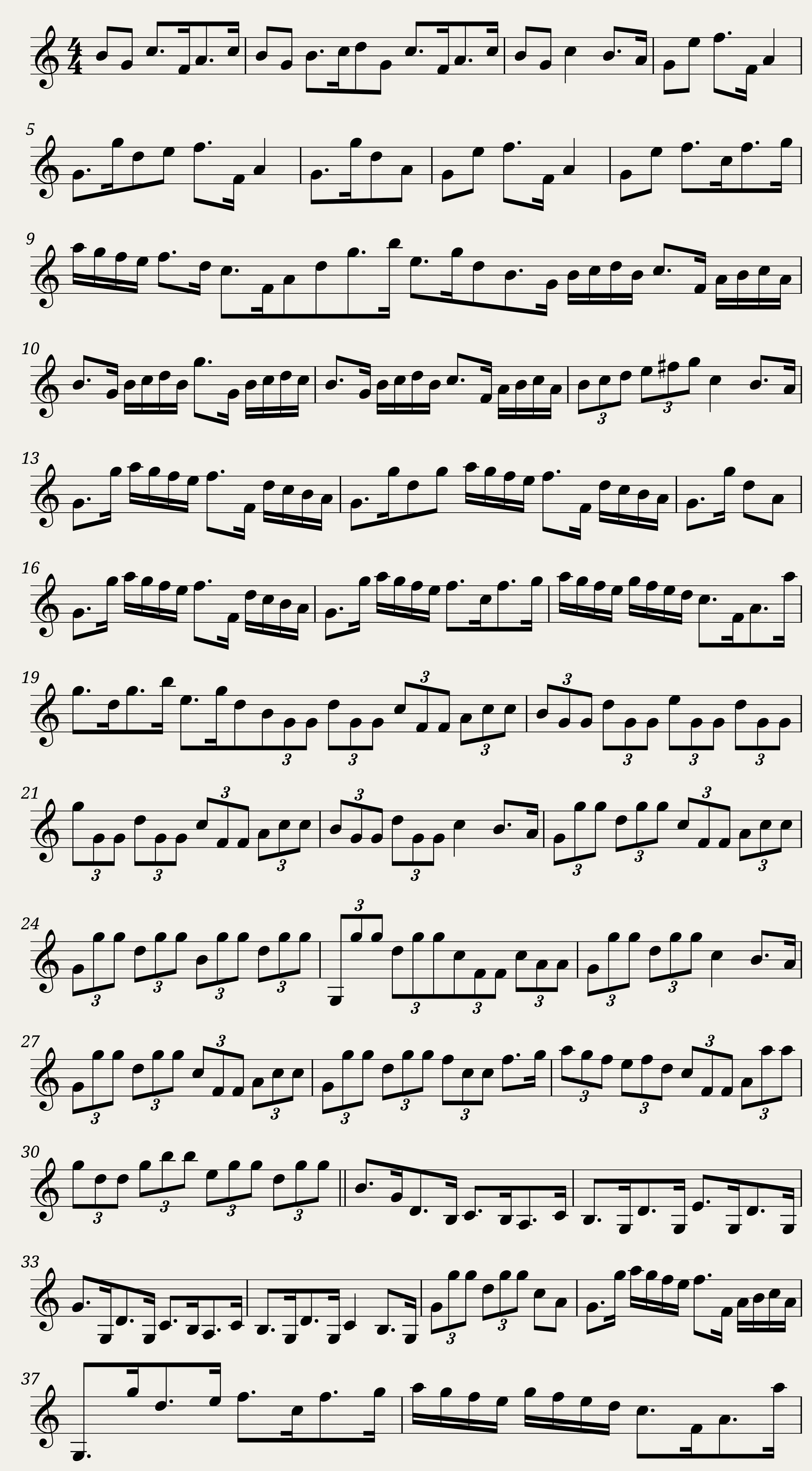 Tullochgorum — 1/2