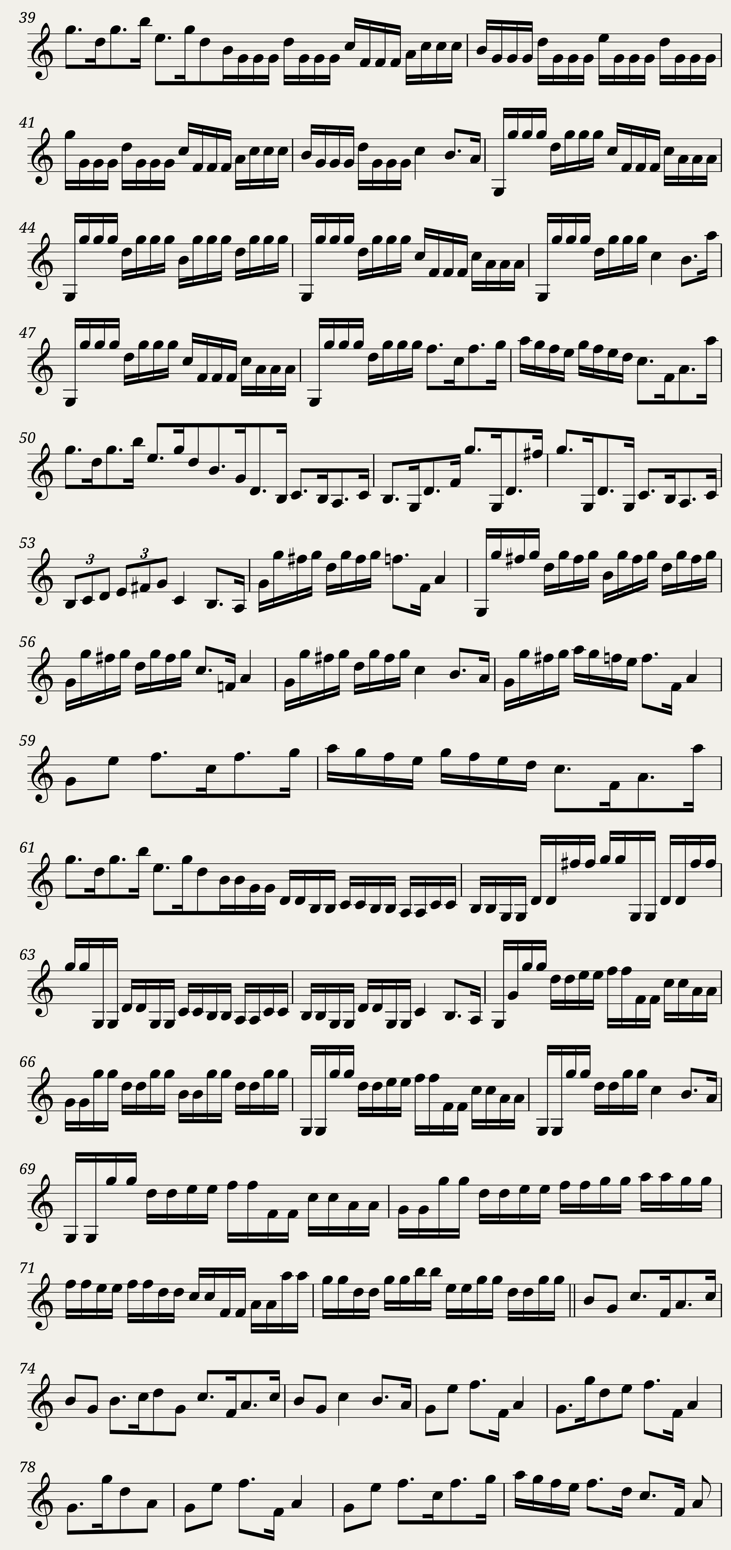 Tullochgorum — 2/2