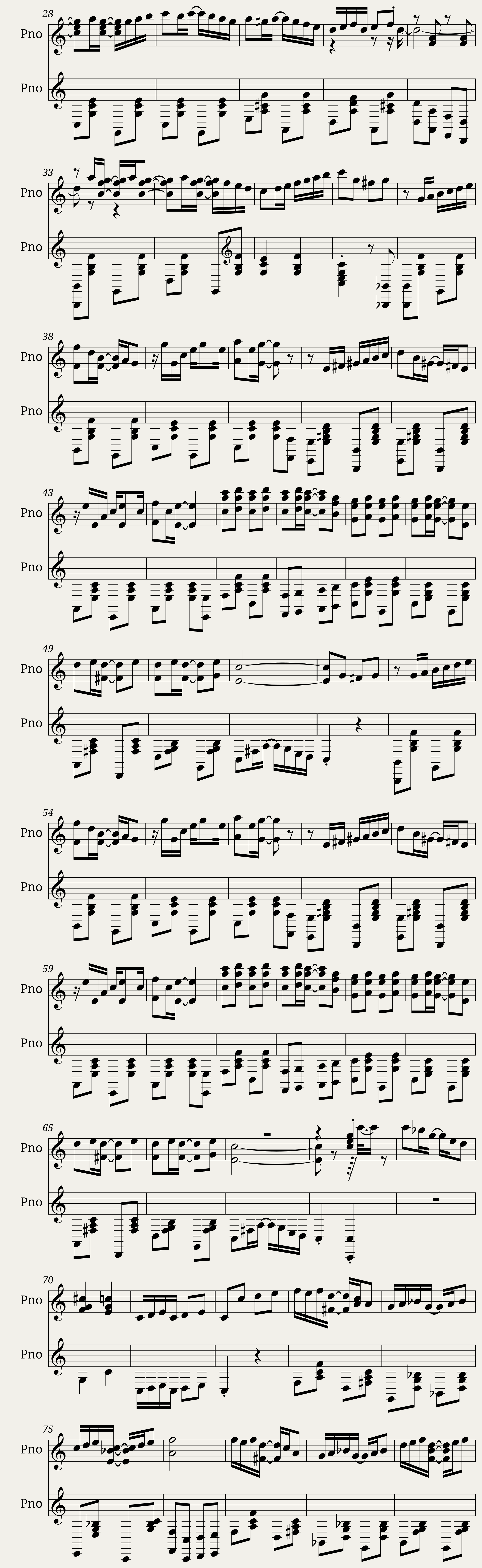 Danse créole Op. 94 Cécile Chaminade — 2/3