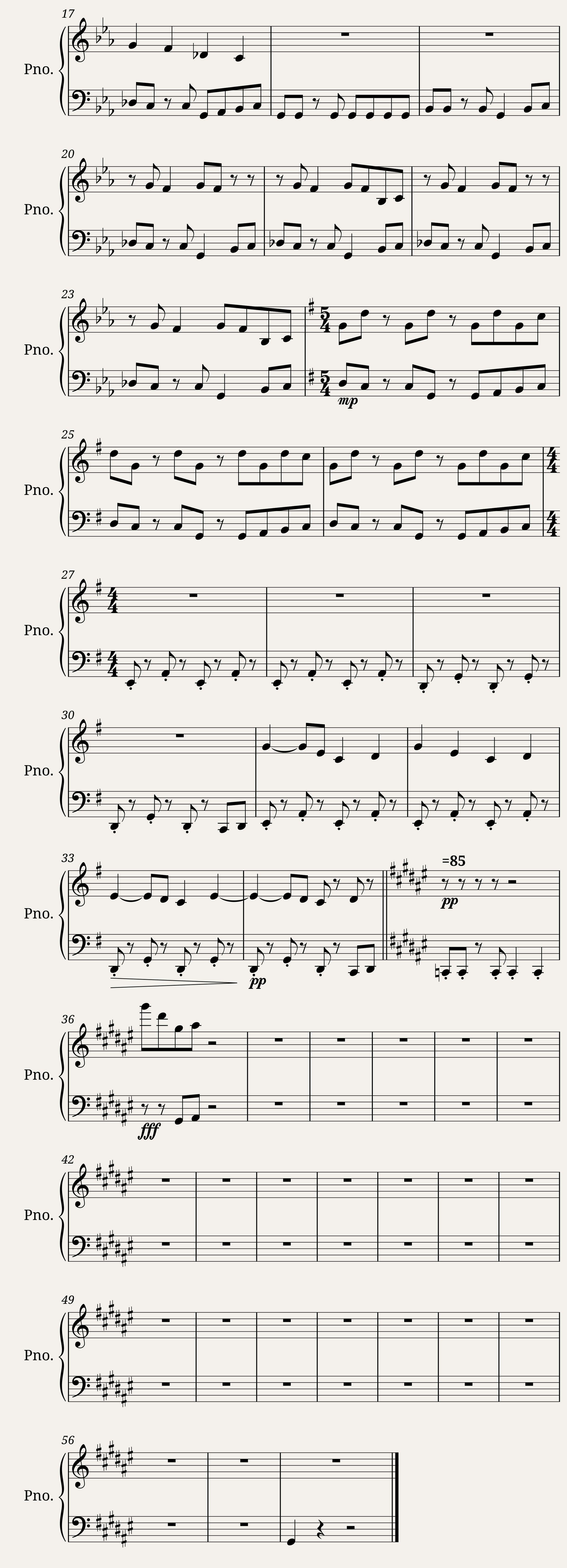Music Theory Class Project — 2/2