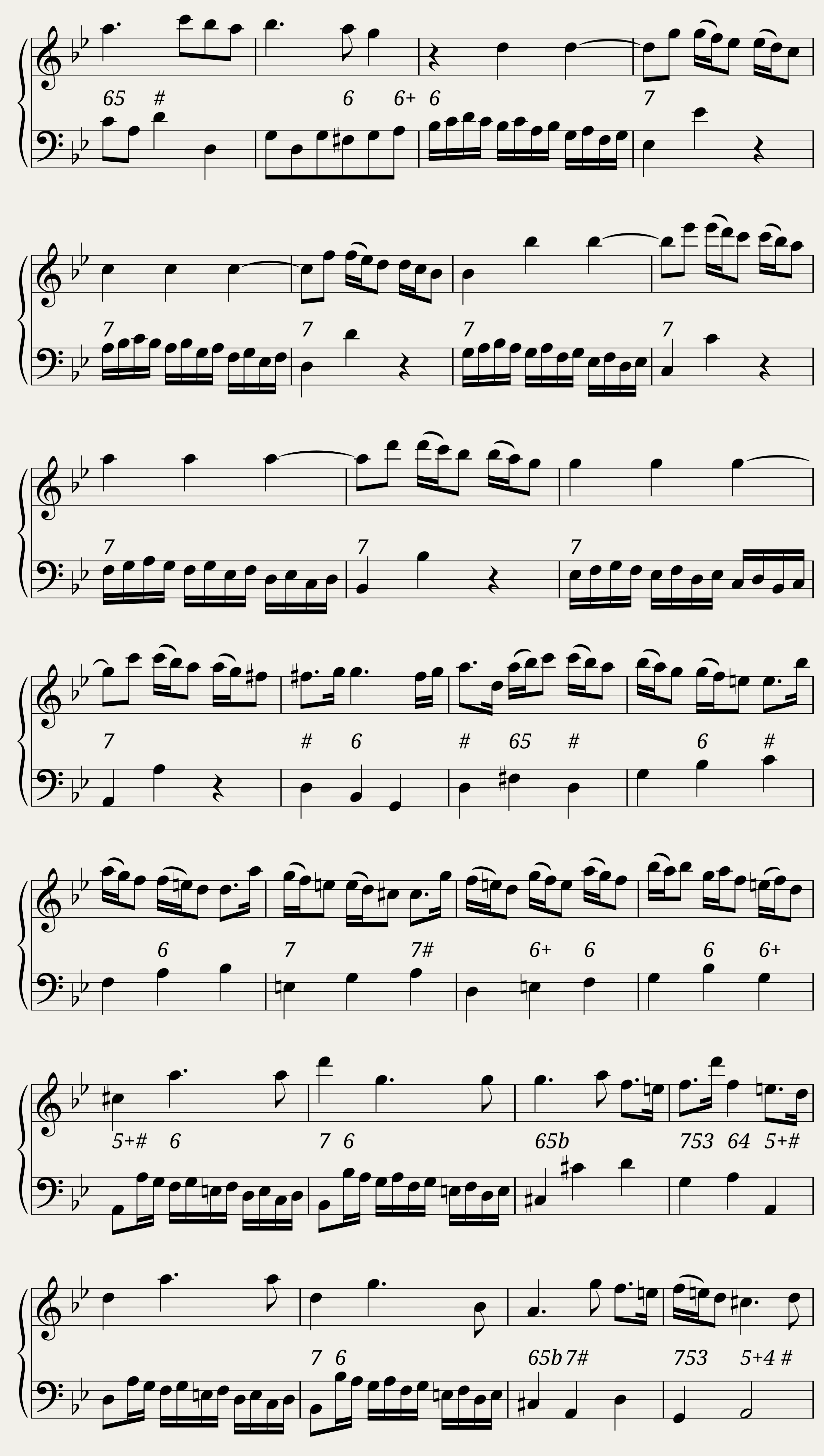 Sonata 2 (HWV 360) — 2/5