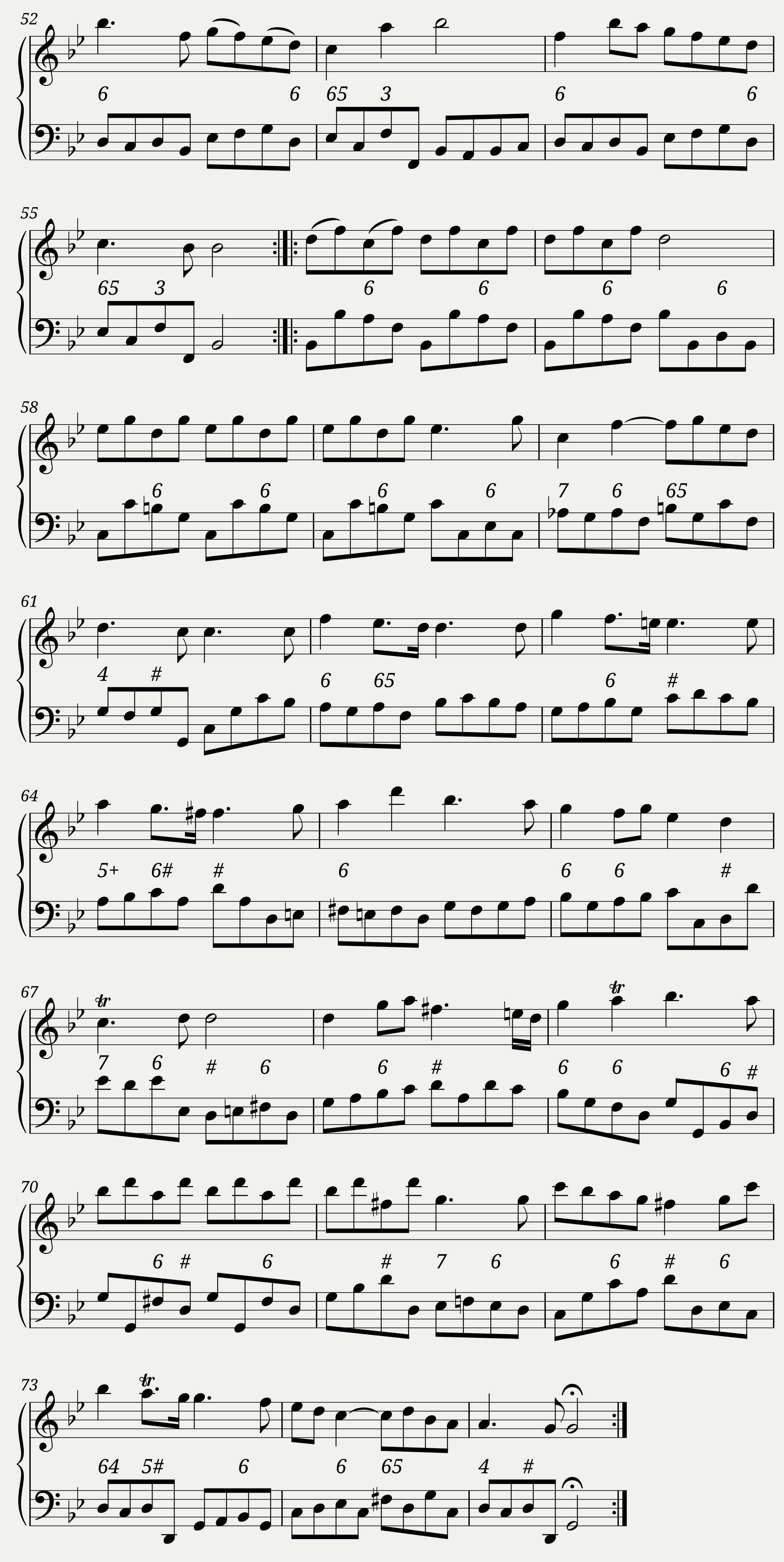 Sonata 2 (HWV 360) — 5/5
