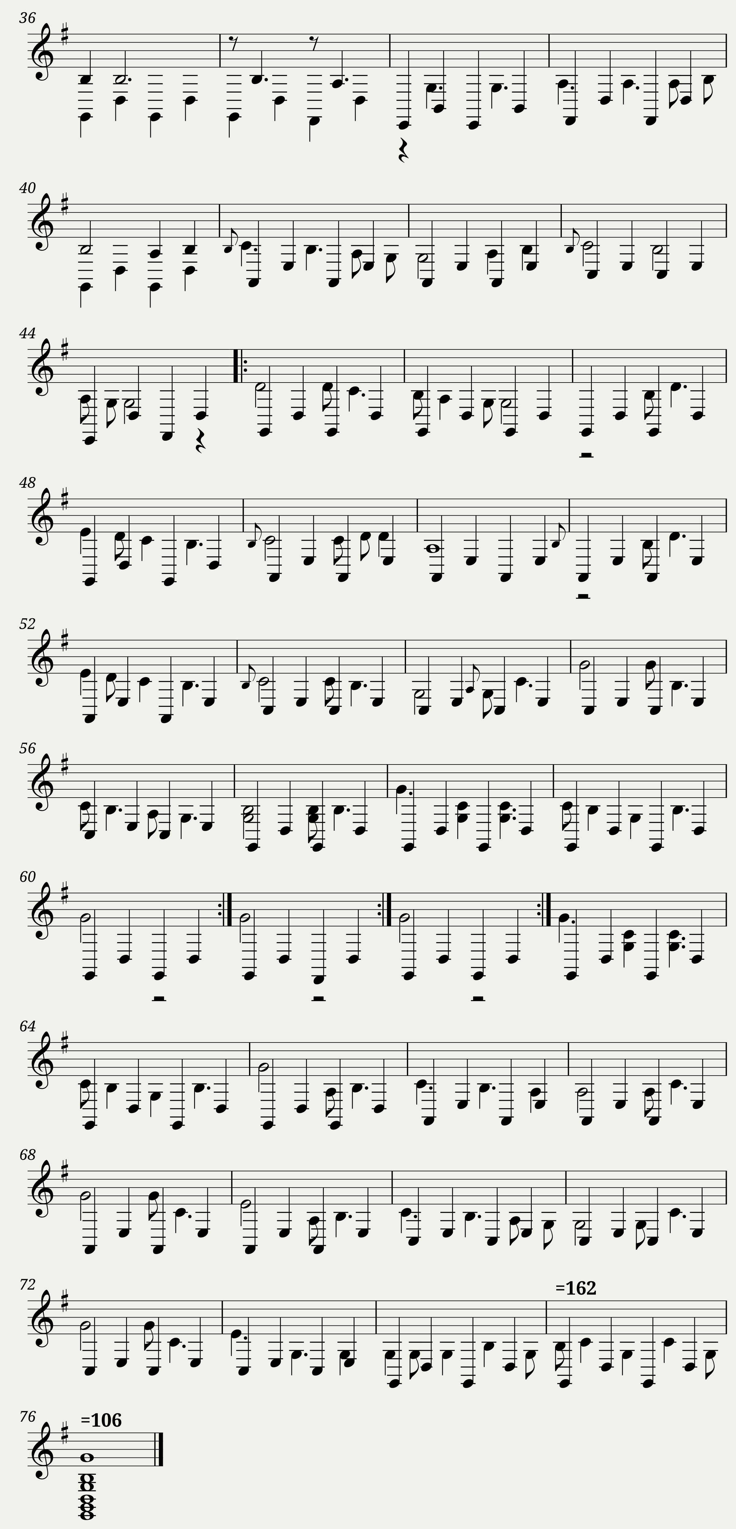 Roller Coaster Danny Vera Arrangement for Solo Guitar — 2/2