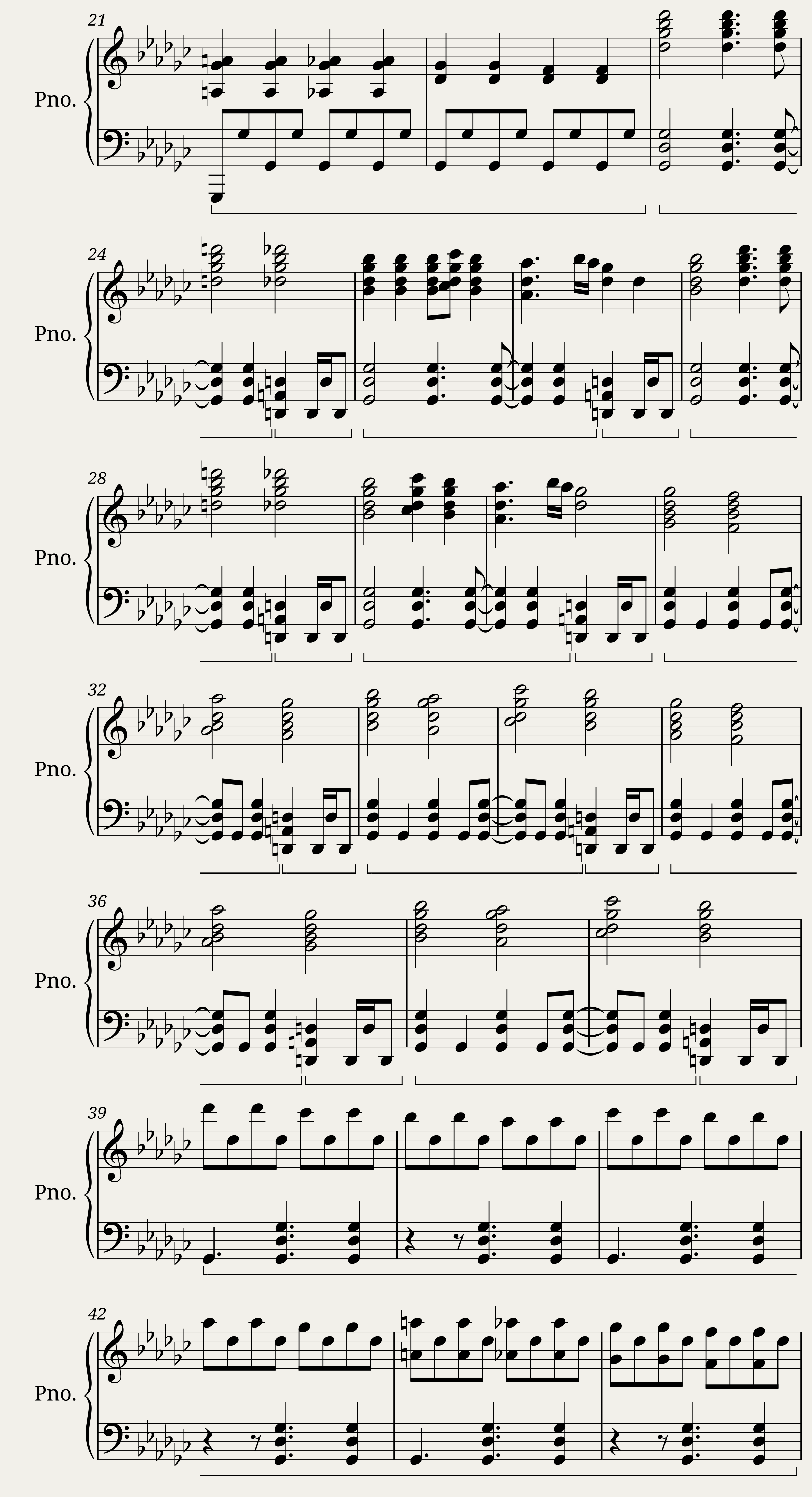 piano impro' — 2/2