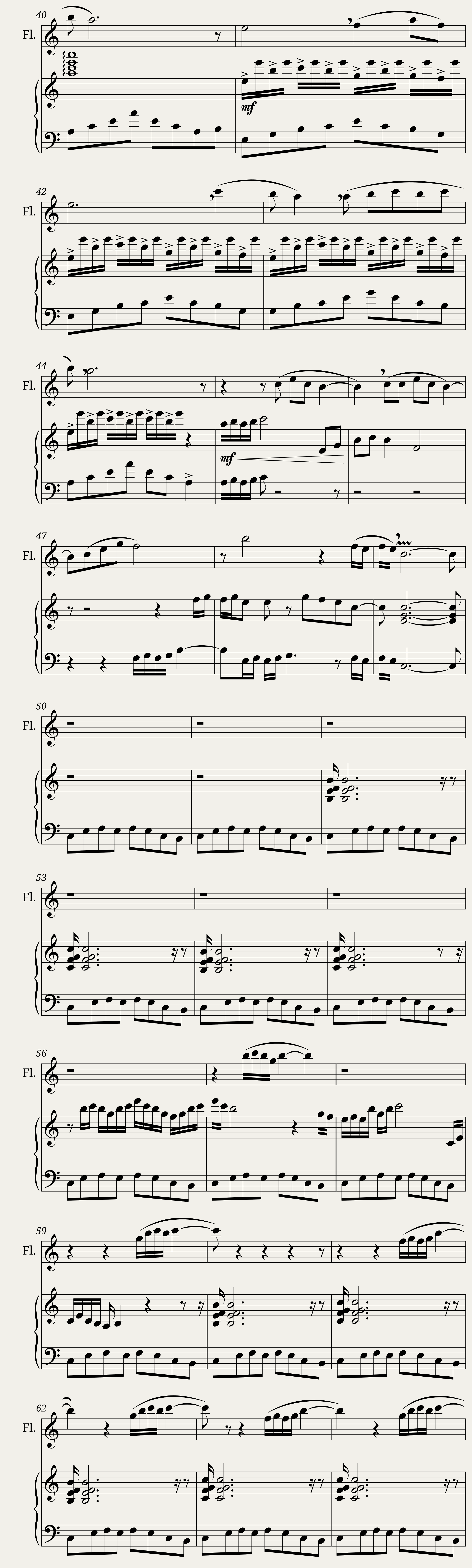 Nocturne Night — 3/4