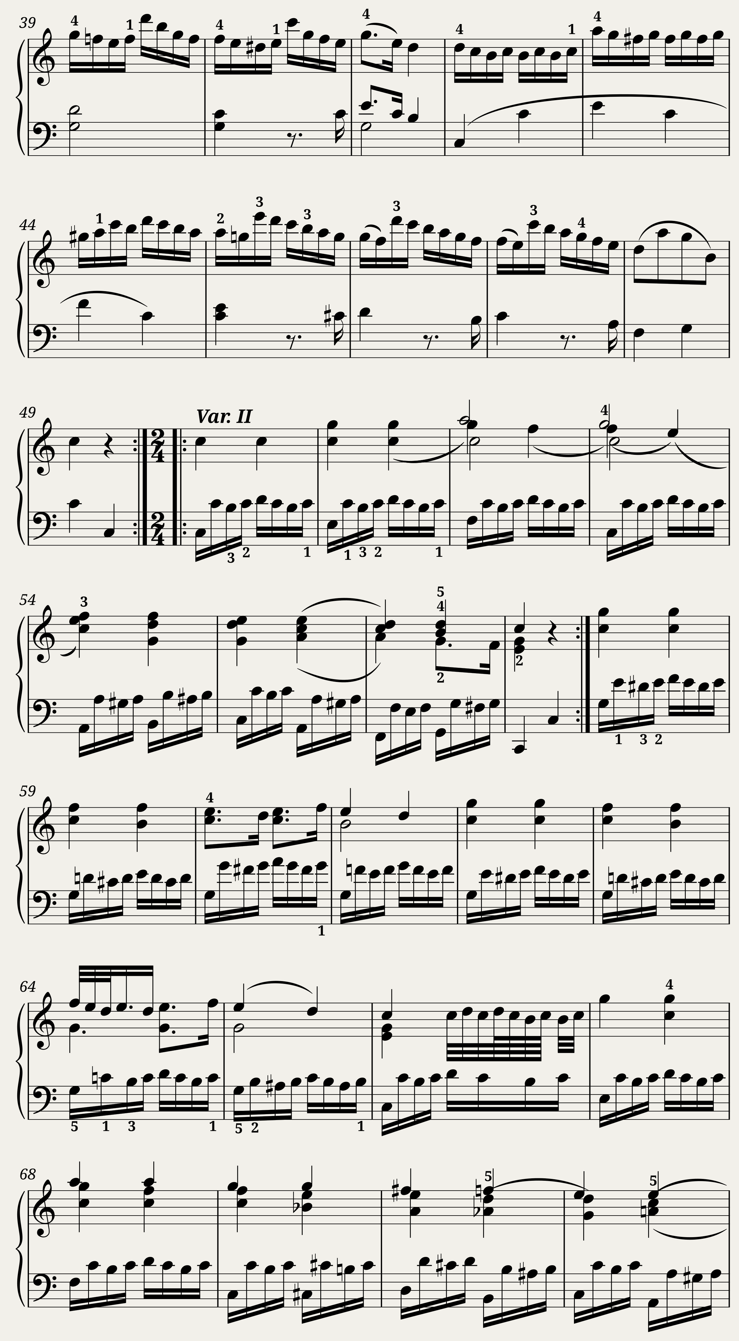 Wolfgang Amadeus Mozart - Morgen kommt der Weihnachtsmann — 2/6