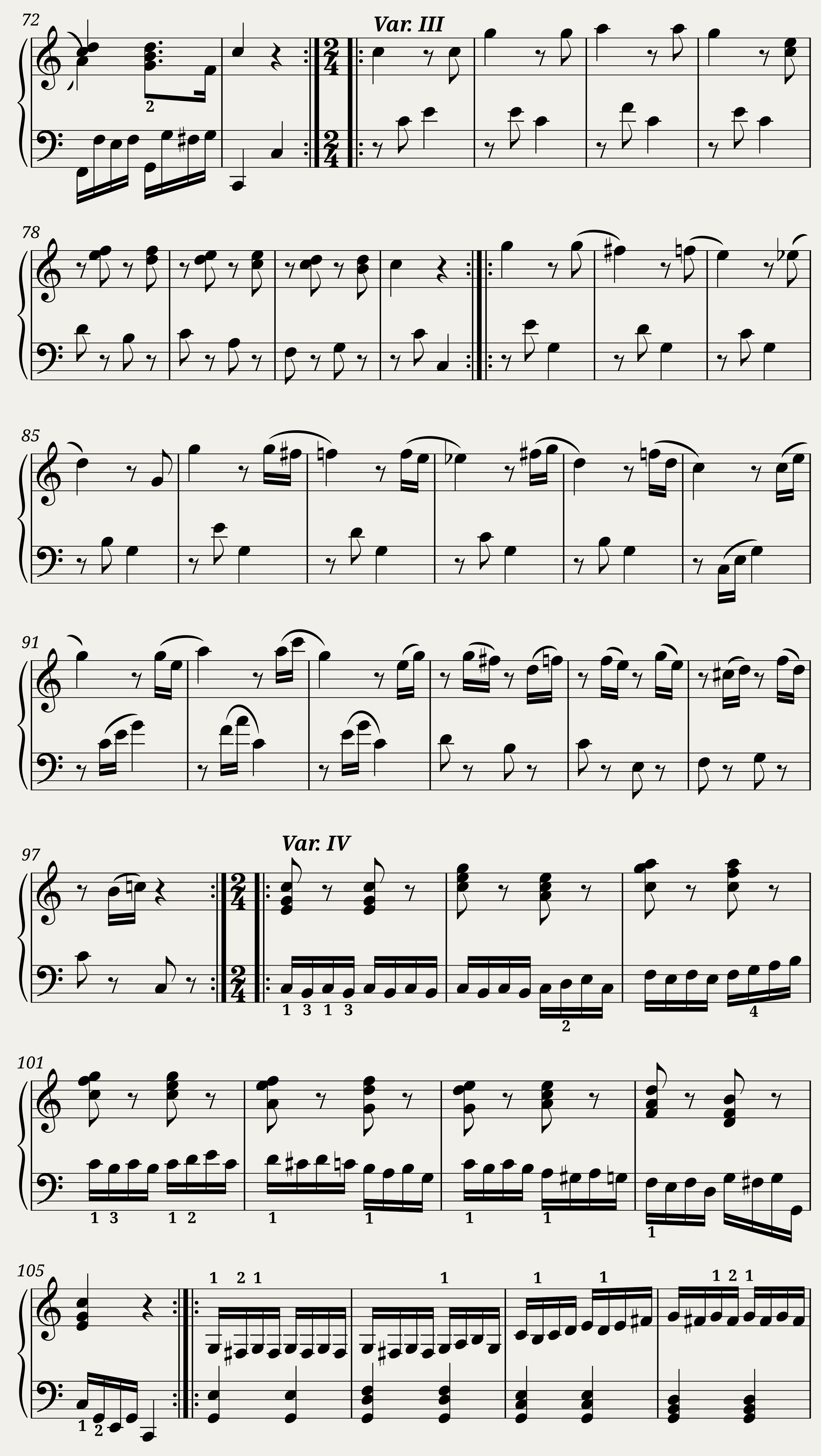Wolfgang Amadeus Mozart - Morgen kommt der Weihnachtsmann — 3/6