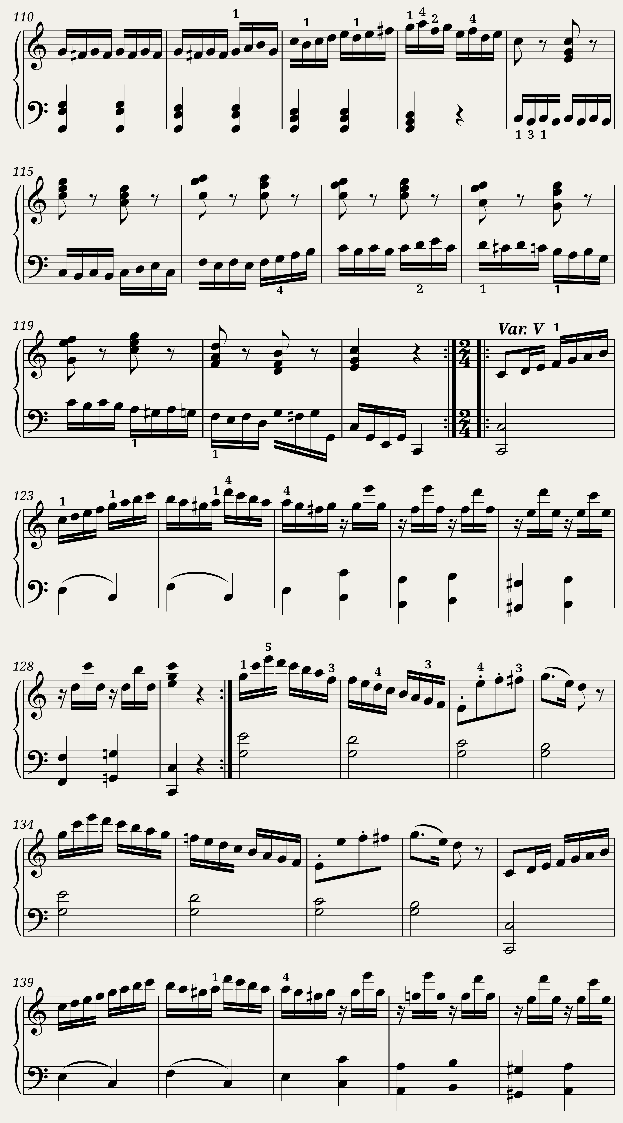 Wolfgang Amadeus Mozart - Morgen kommt der Weihnachtsmann — 4/6
