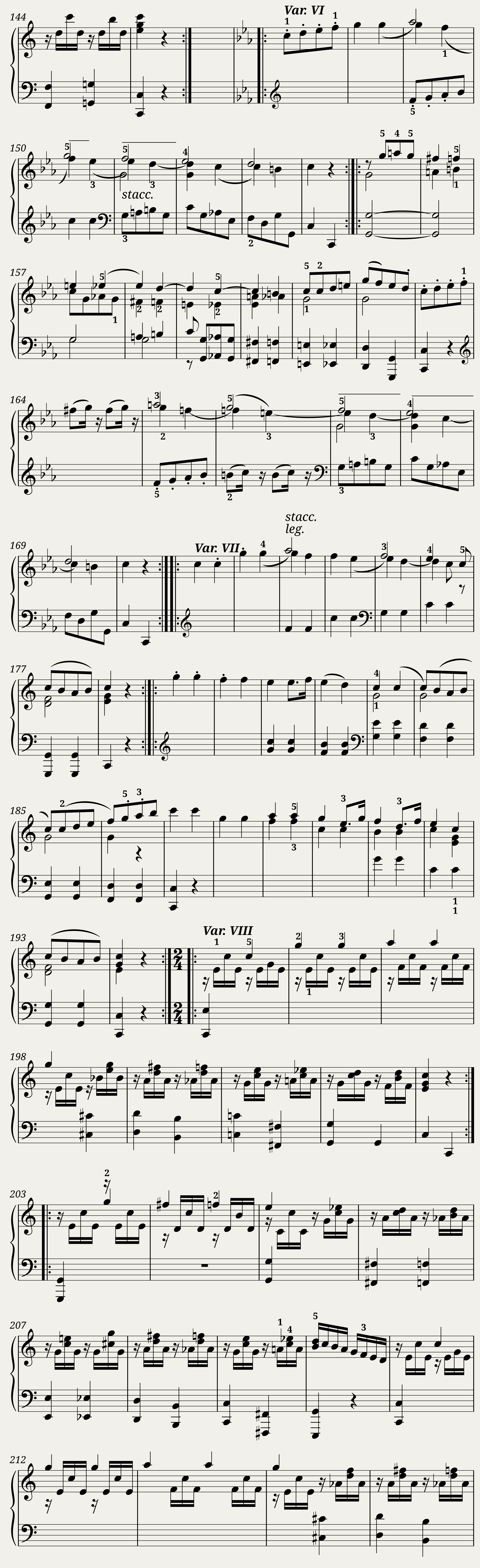 Wolfgang Amadeus Mozart - Morgen kommt der Weihnachtsmann — 5/6